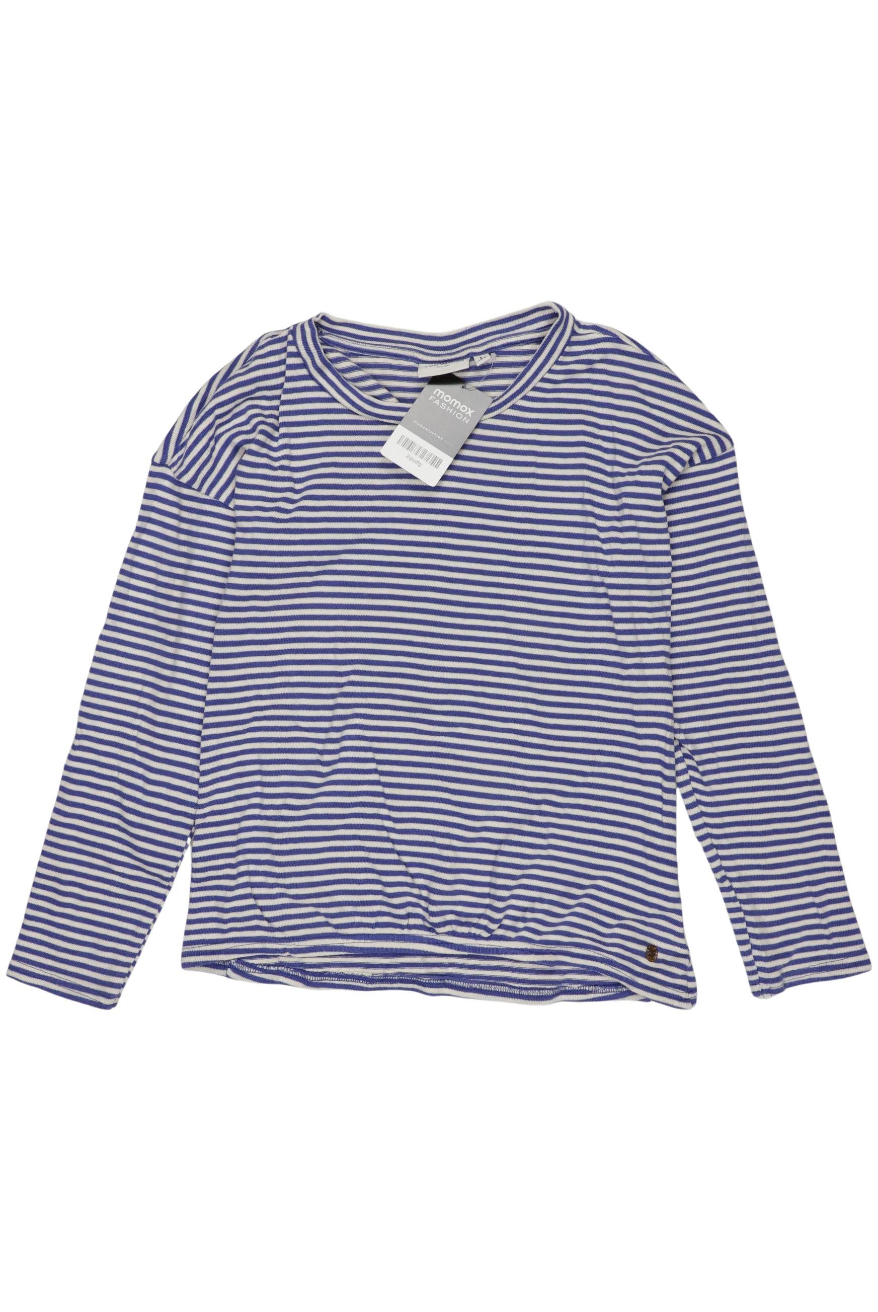 

Tom Tailor Damen Langarmshirt, blau, Gr. 164