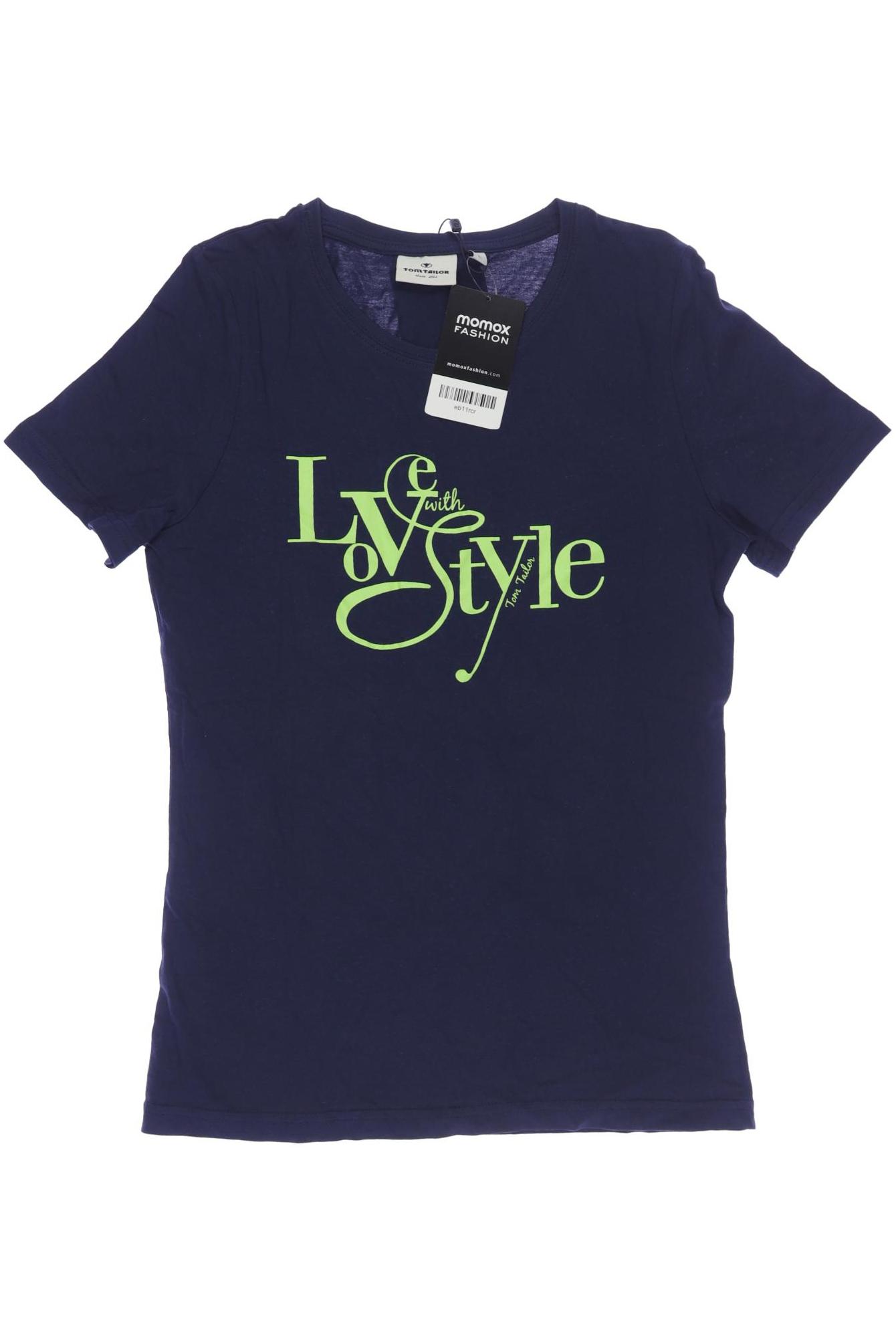 

Tom Tailor Damen T-Shirt, marineblau, Gr. 164