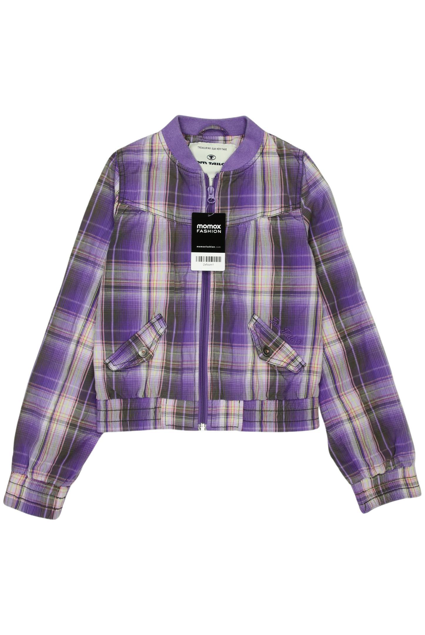 

Tom Tailor Damen Jacke, flieder, Gr. 134