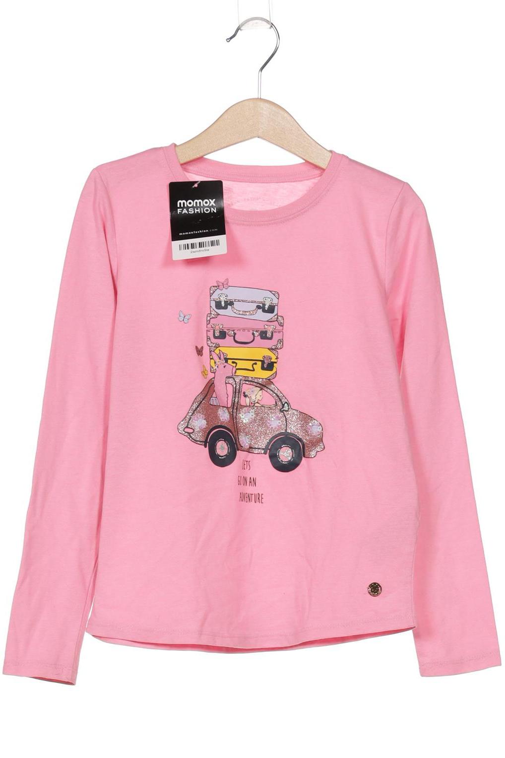 

Tom Tailor Damen Langarmshirt, pink, Gr. 128