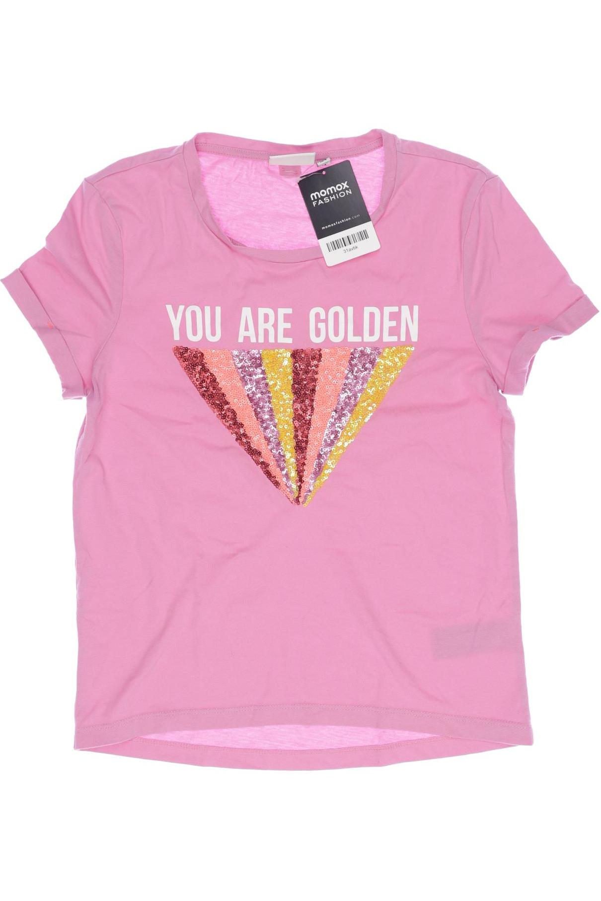 

Tom Tailor Damen T-Shirt, pink, Gr. 164