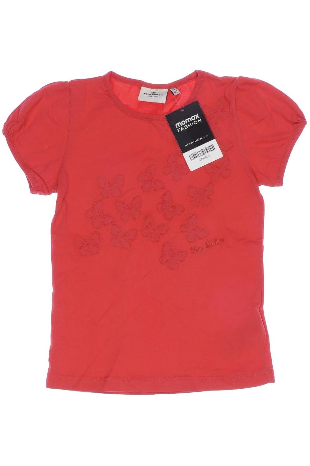 

Tom Tailor Damen T-Shirt, rot, Gr. 116