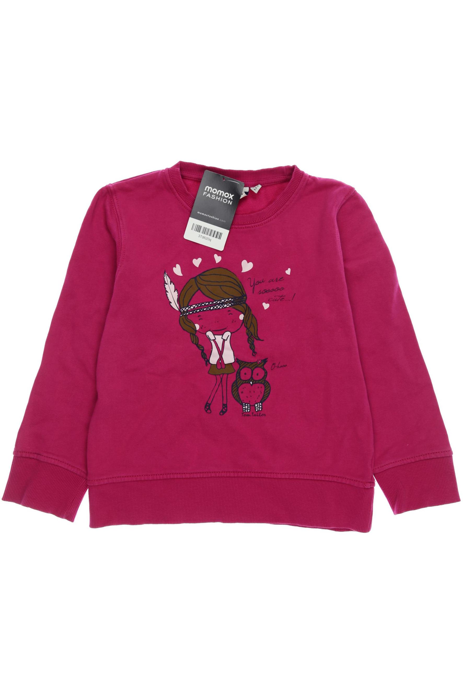 

Tom Tailor Damen Hoodies & Sweater, pink, Gr. 116