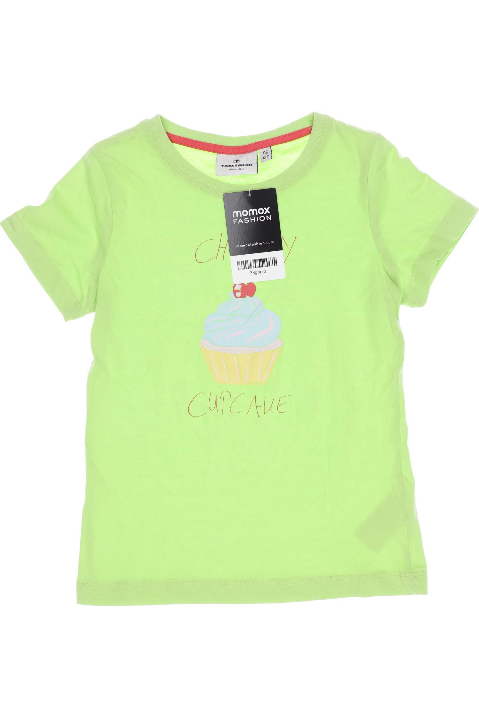 

Tom Tailor Mädchen T-Shirt, grün