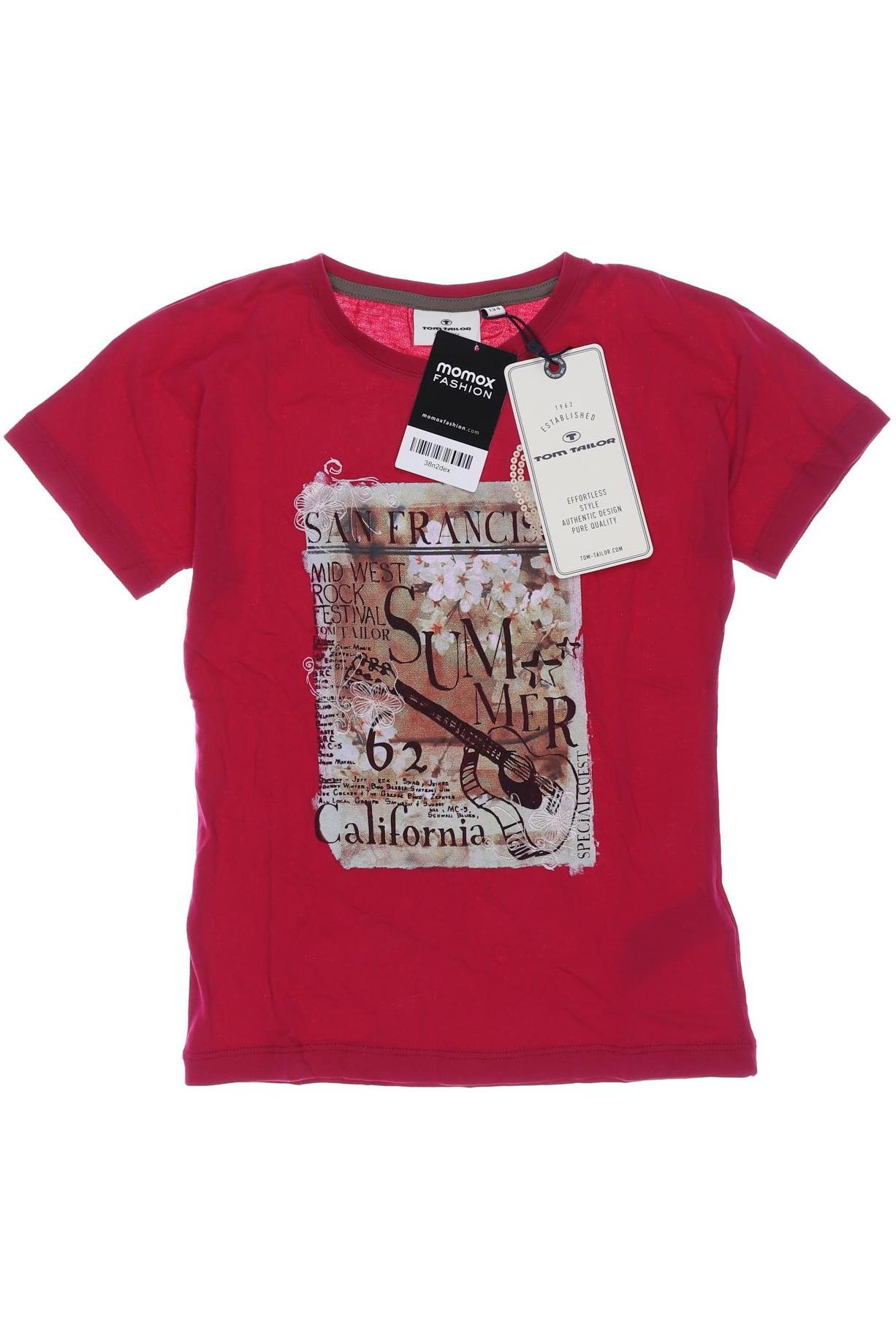 

Tom Tailor Mädchen T-Shirt, pink