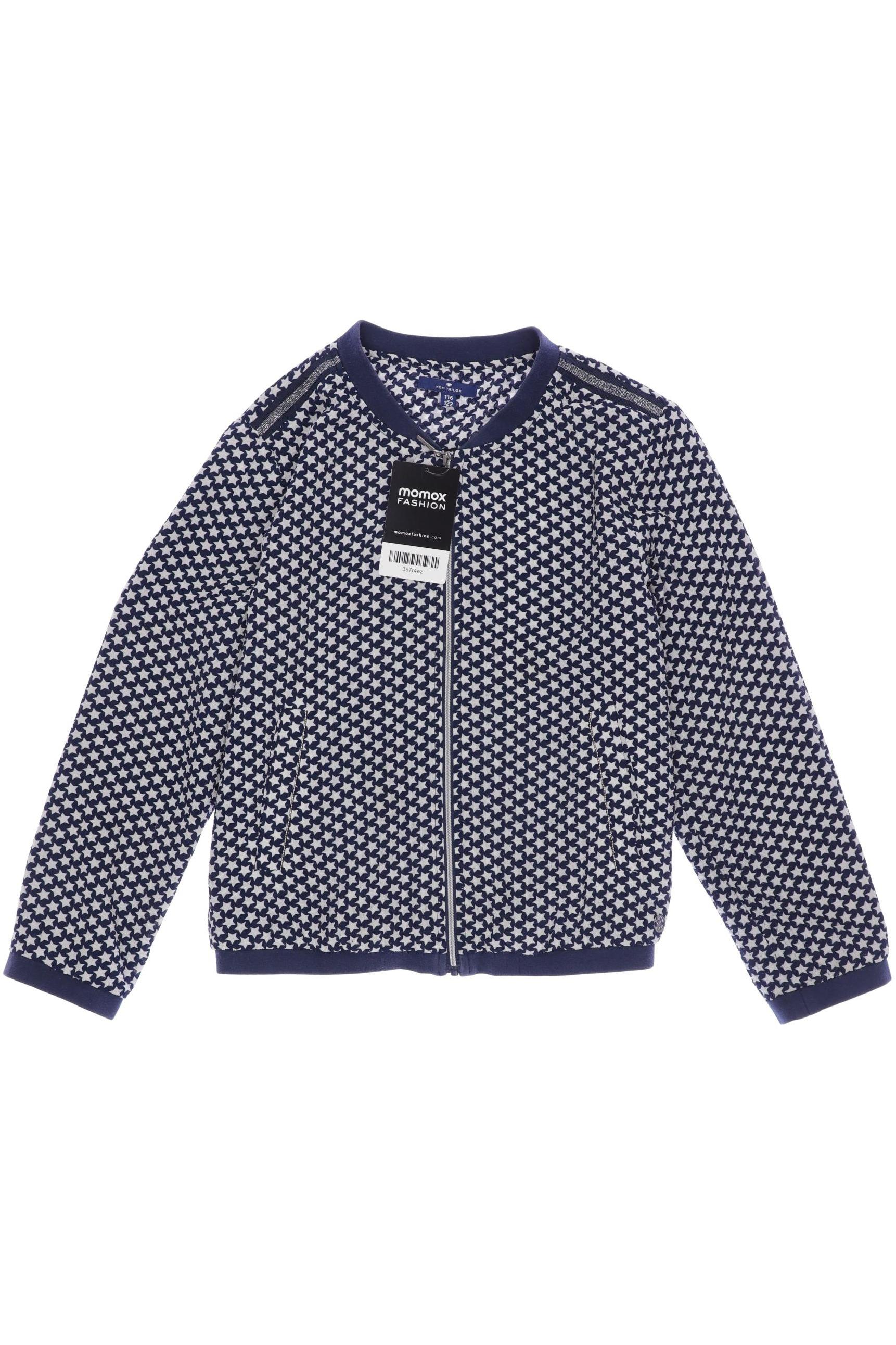 

Tom Tailor Mädchen Jacke, marineblau