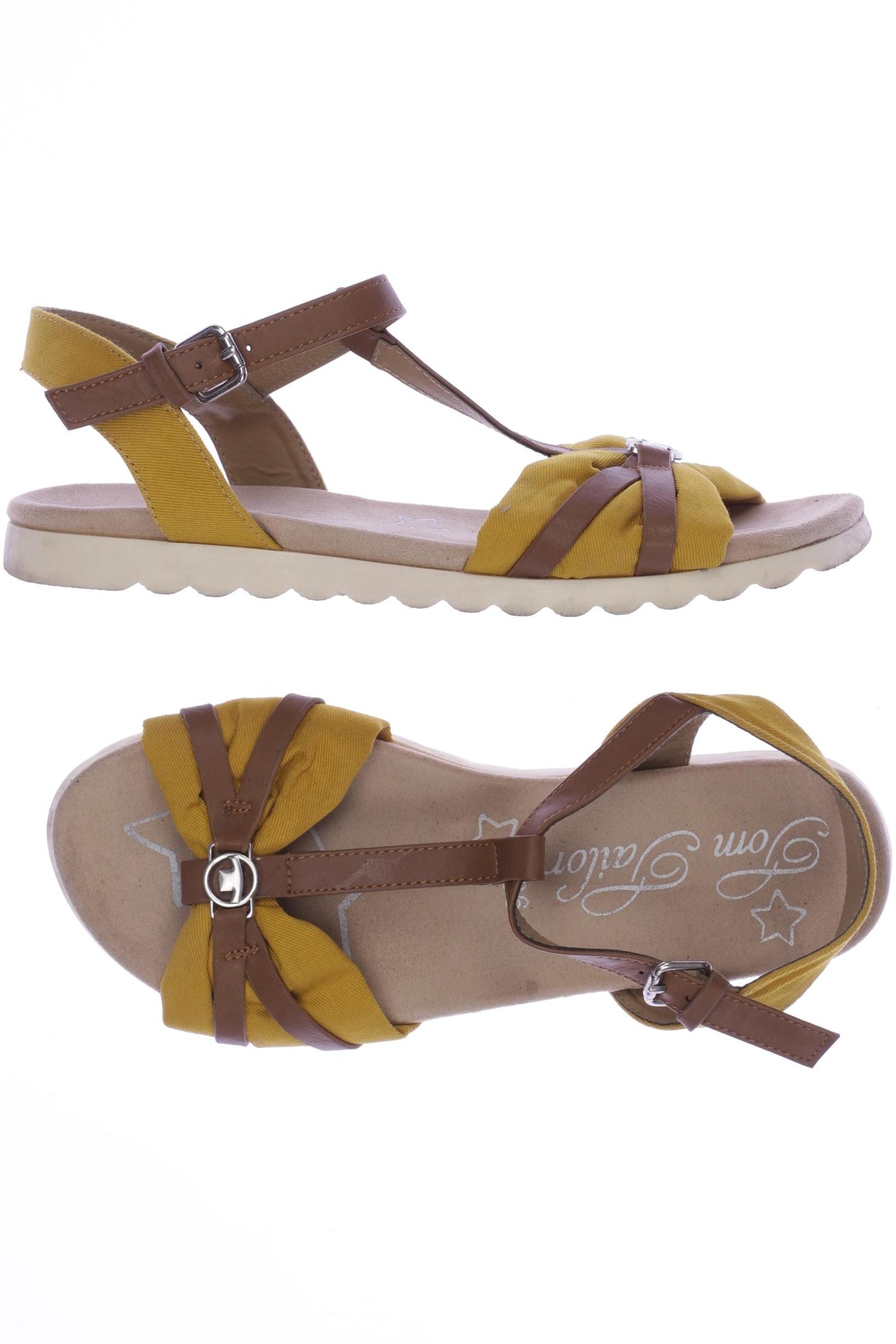 

Tom Tailor Damen Kinderschuhe, gelb, Gr. 36