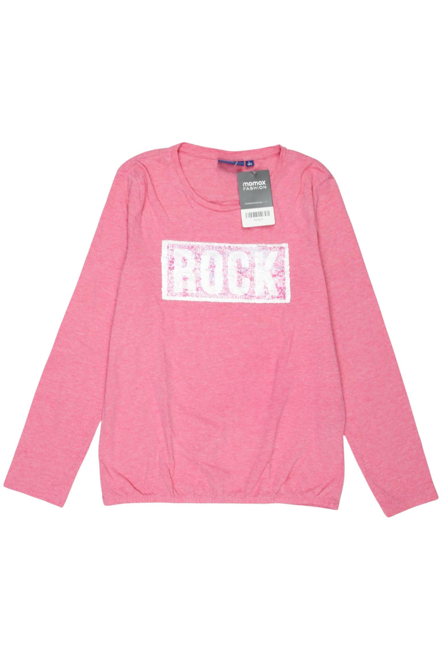 

Tom Tailor Damen Langarmshirt, pink, Gr. 164