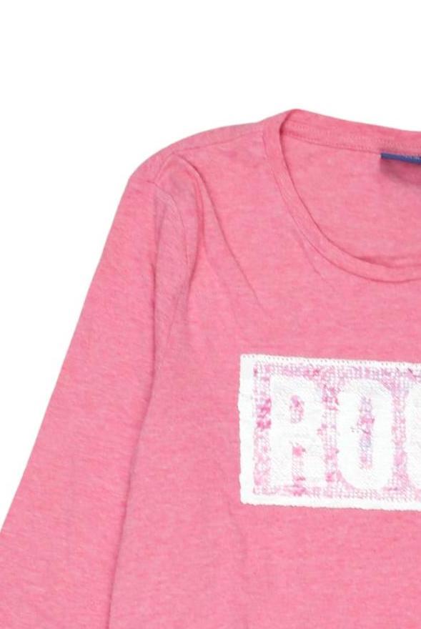 Thumbnail - Tom Tailor Mädchen Langarmshirt, pink, Gr. 164