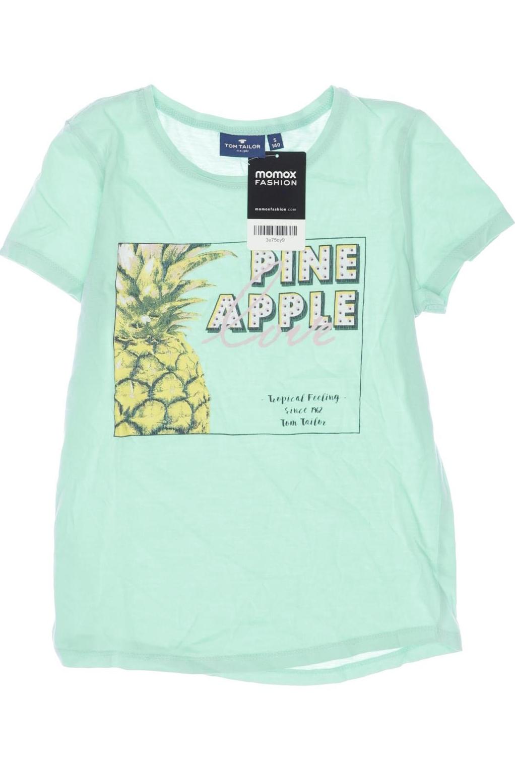 

Tom Tailor Damen T-Shirt, hellgrün, Gr. 134
