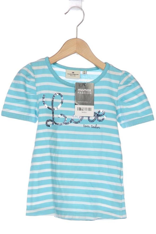 

Tom Tailor Damen T-Shirt, blau, Gr. 92