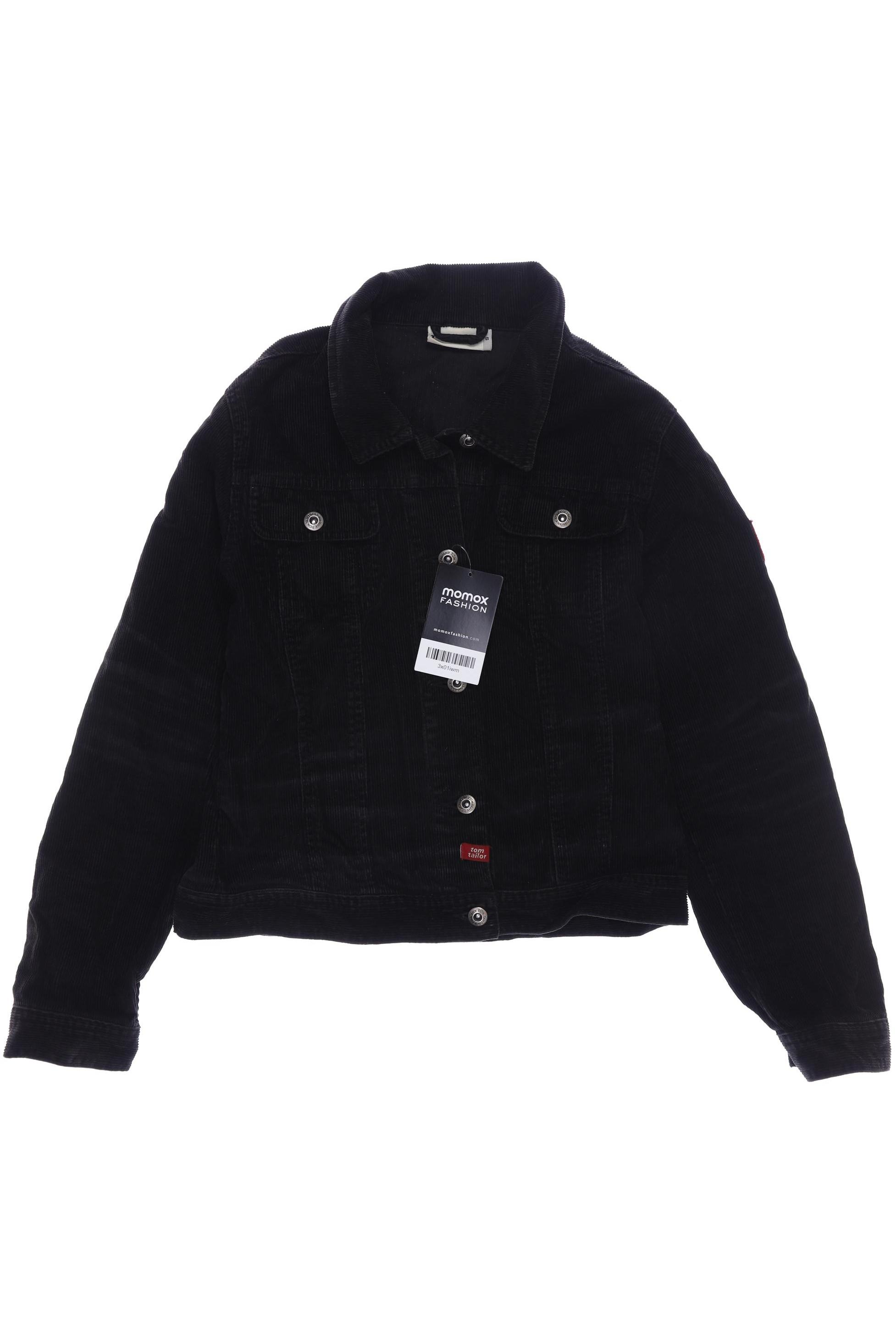 

Tom Tailor Mädchen Jacke, schwarz