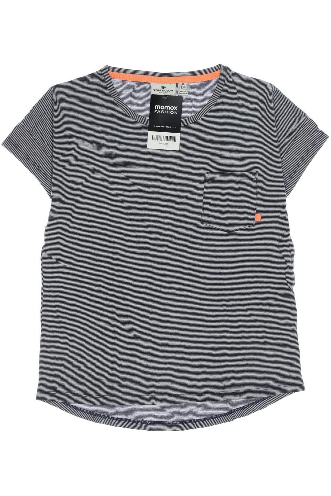 

Tom Tailor Damen T-Shirt, blau, Gr. 152