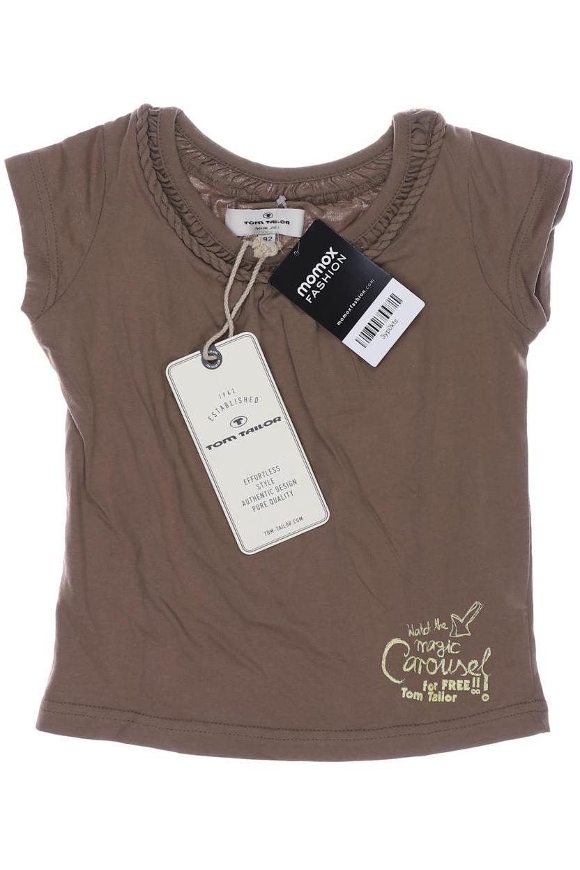 

Tom Tailor Mädchen T-Shirt, braun