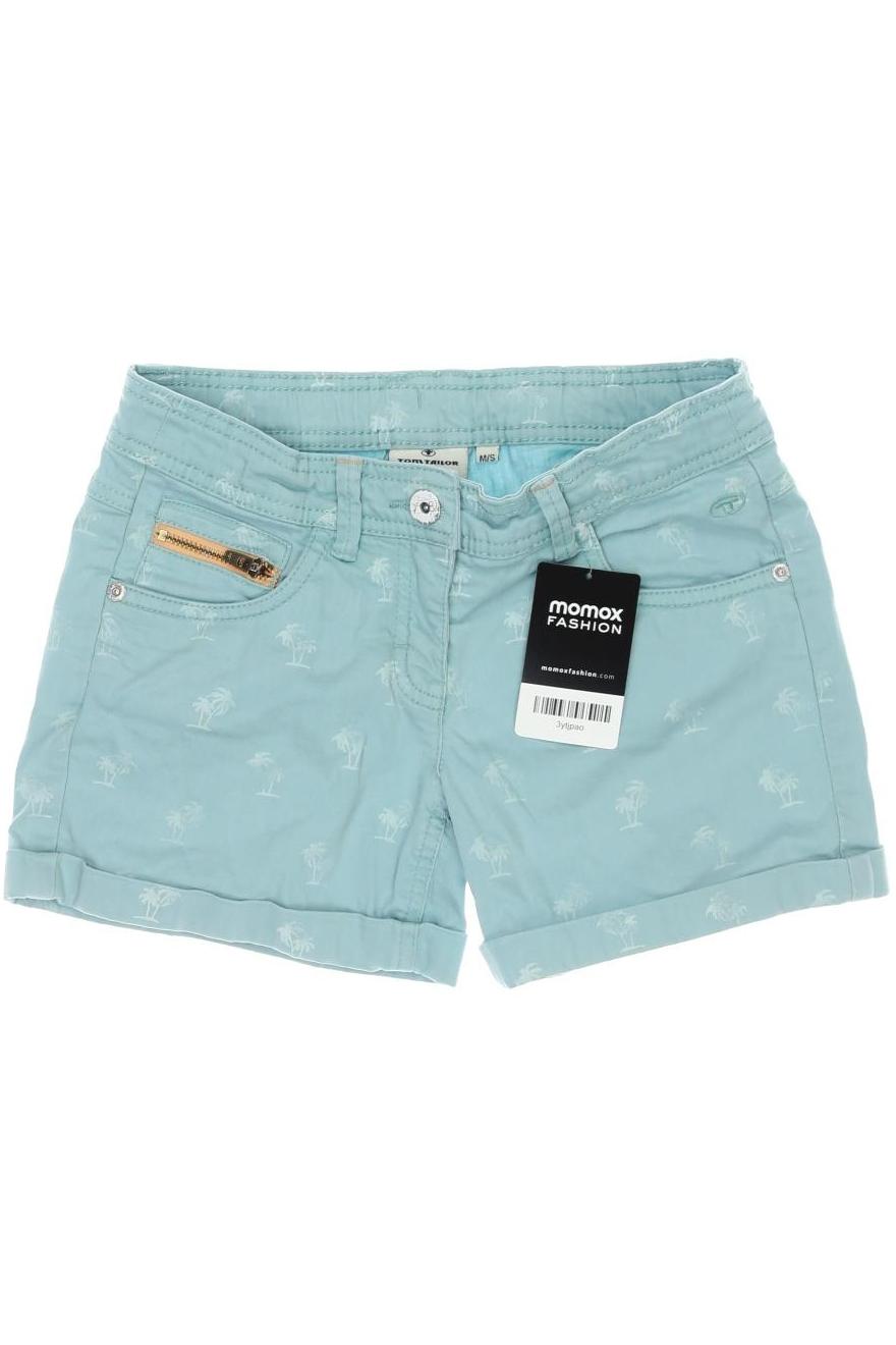 

Tom Tailor Damen Shorts, türkis, Gr. 146