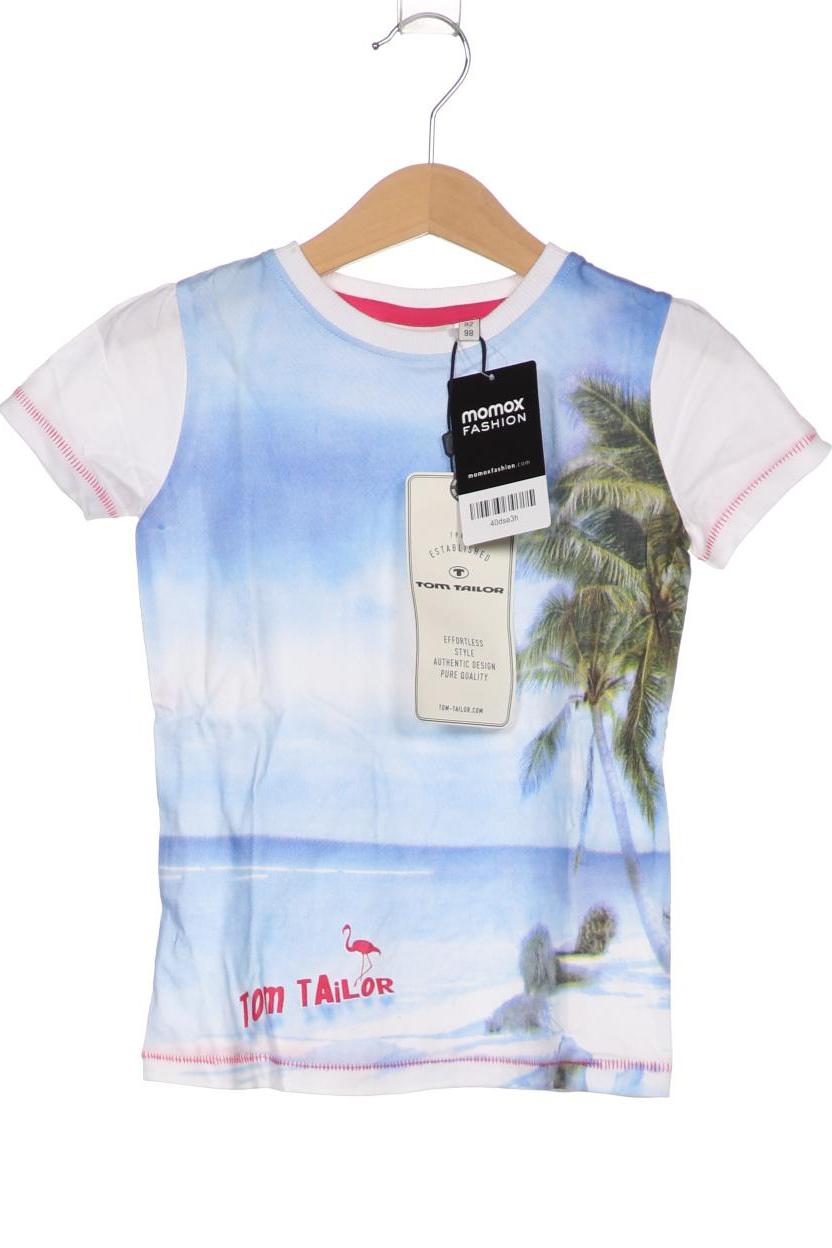 

Tom Tailor Mädchen T-Shirt, weiß