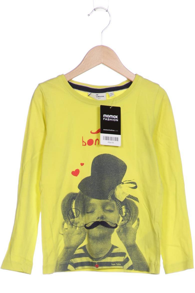 

Tom Tailor Mädchen Langarmshirt, gelb, Gr. 116