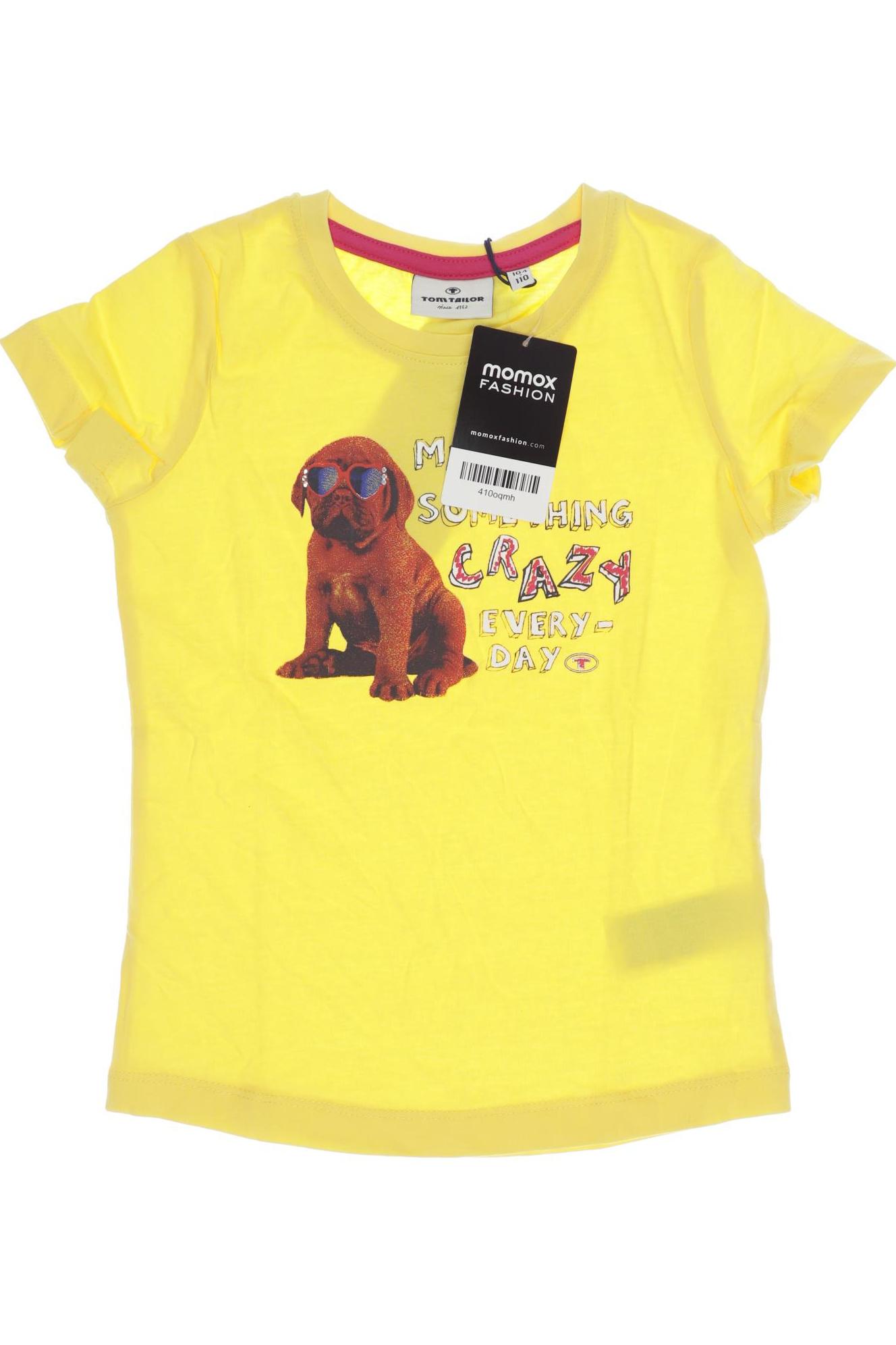 

Tom Tailor Mädchen T-Shirt, gelb