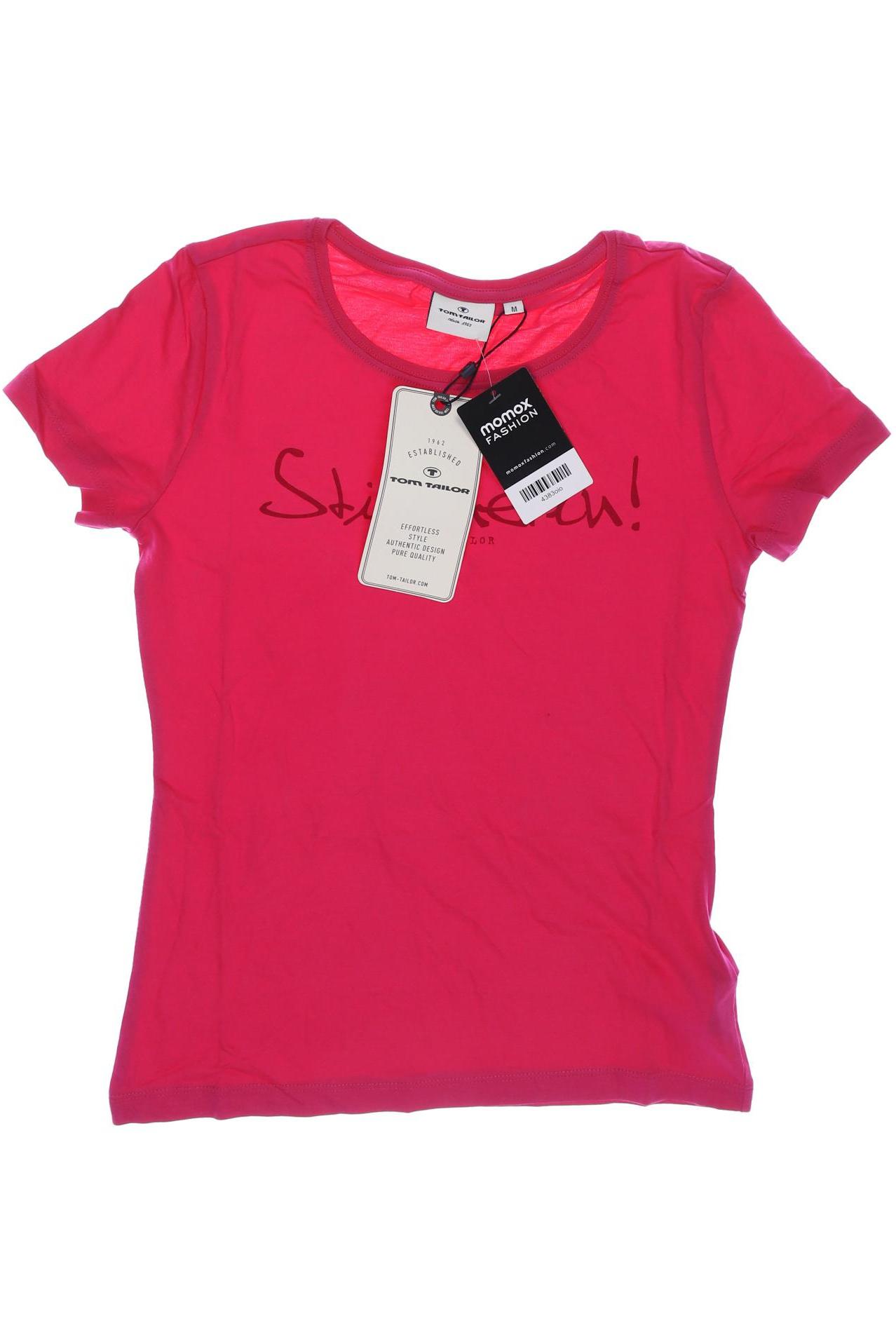 

Tom Tailor Damen T-Shirt, pink, Gr. 152