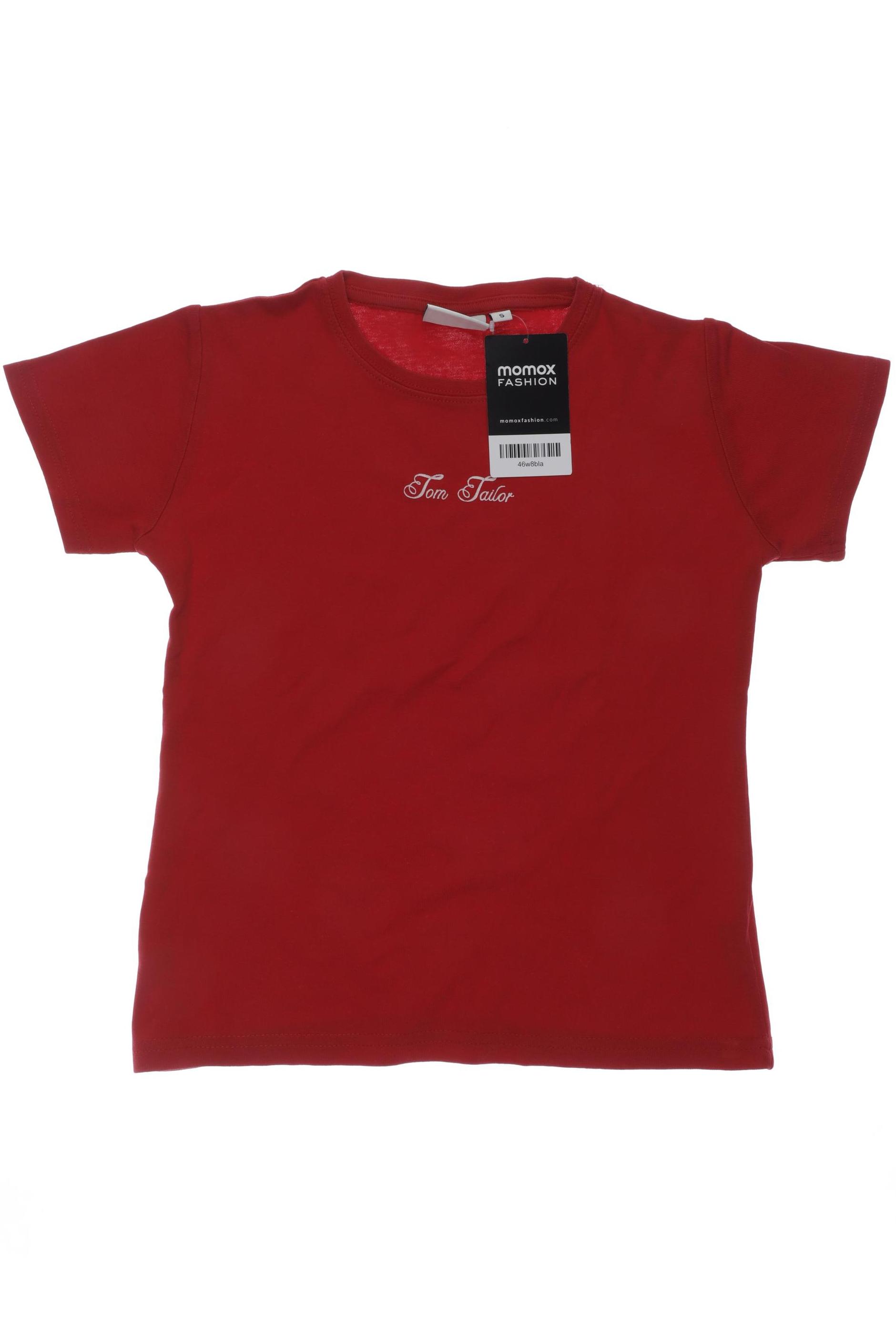

Tom Tailor Damen T-Shirt, rot, Gr. 140