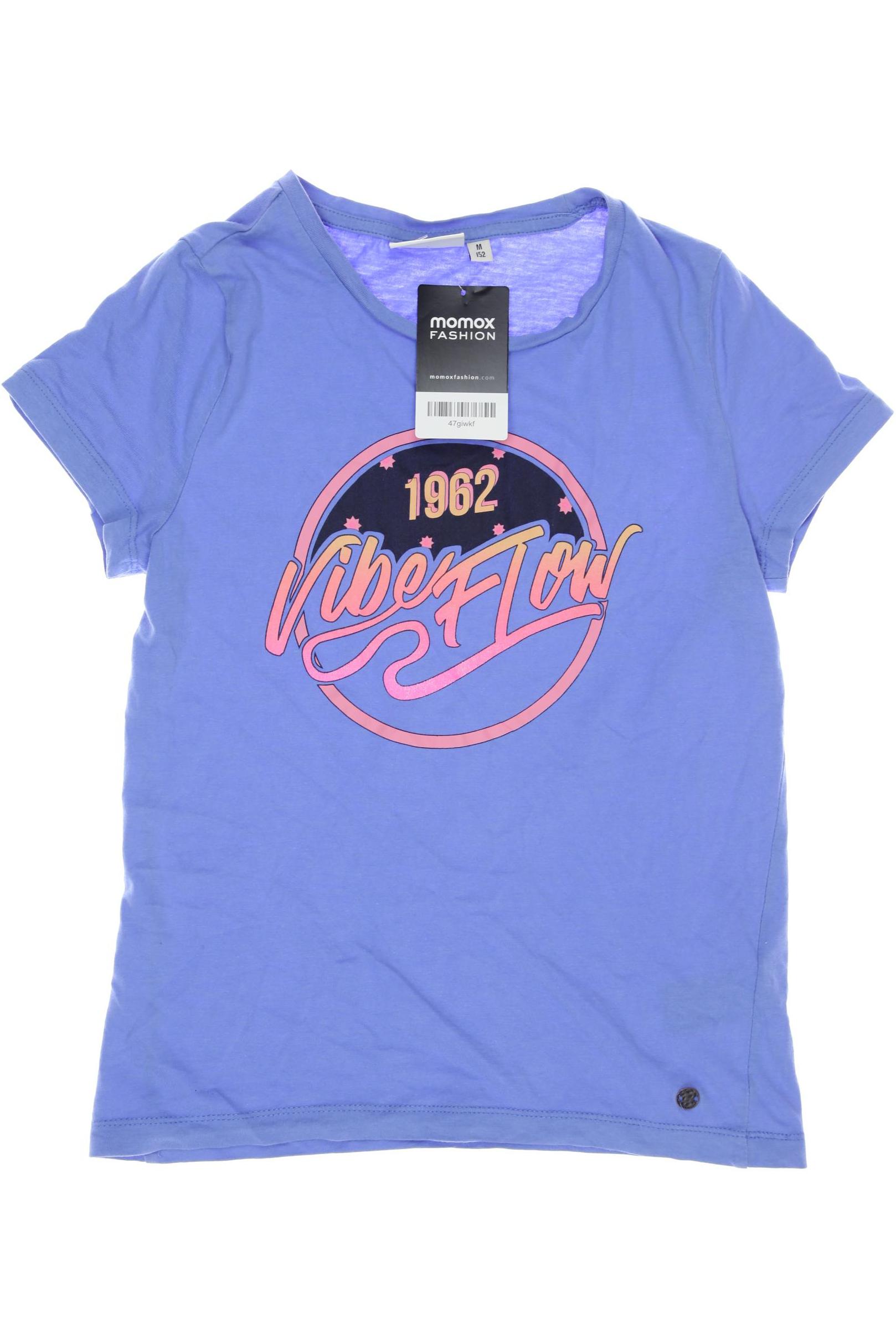 

Tom Tailor Damen T-Shirt, blau, Gr. 152