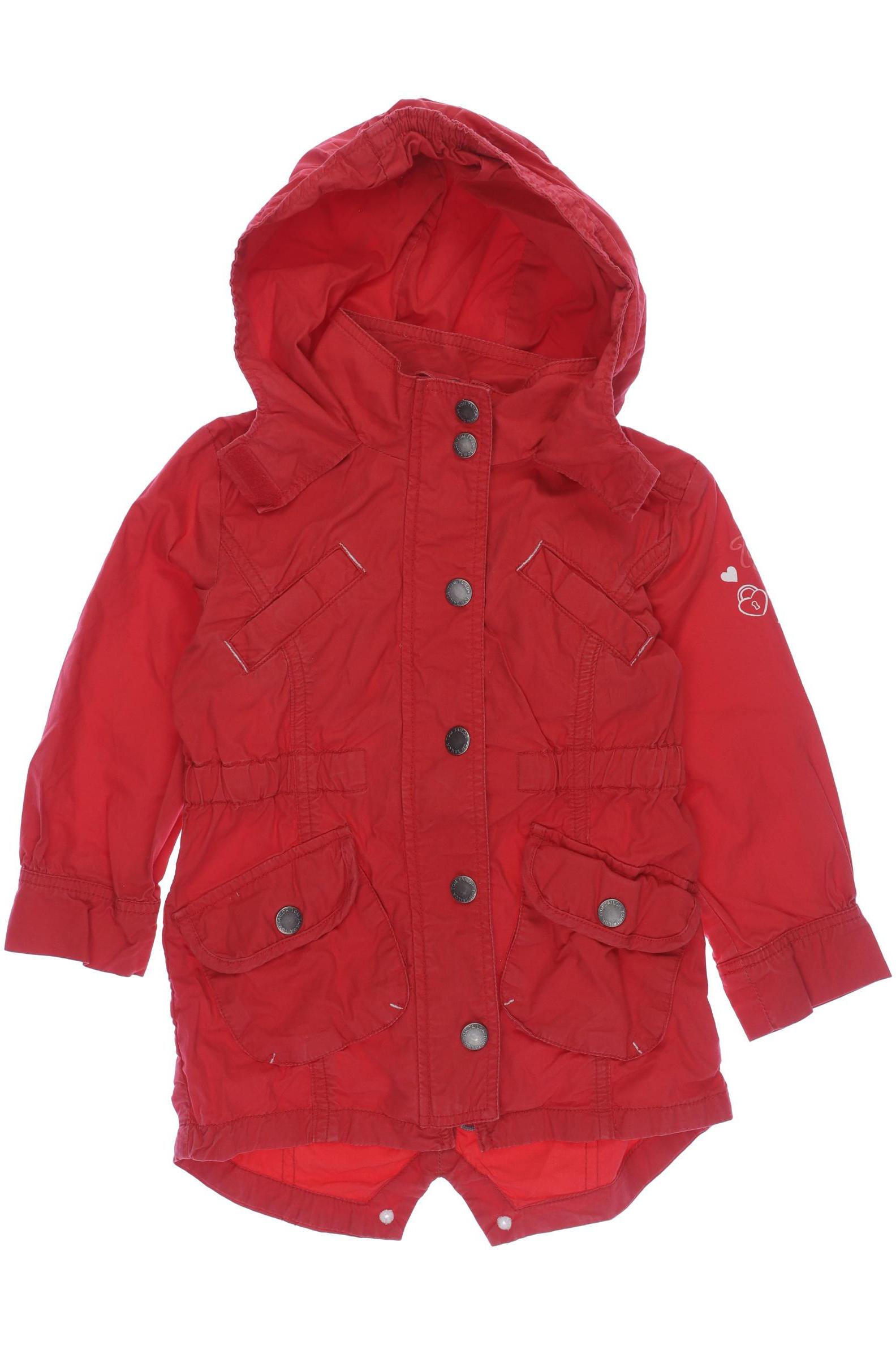 

Tom Tailor Mädchen Jacke, rot