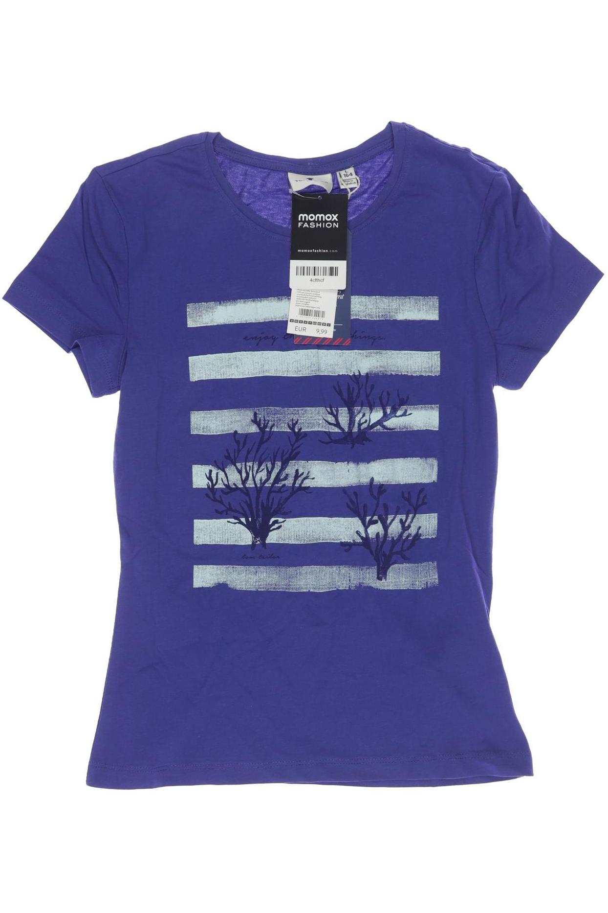 

Tom Tailor Mädchen T-Shirt, blau