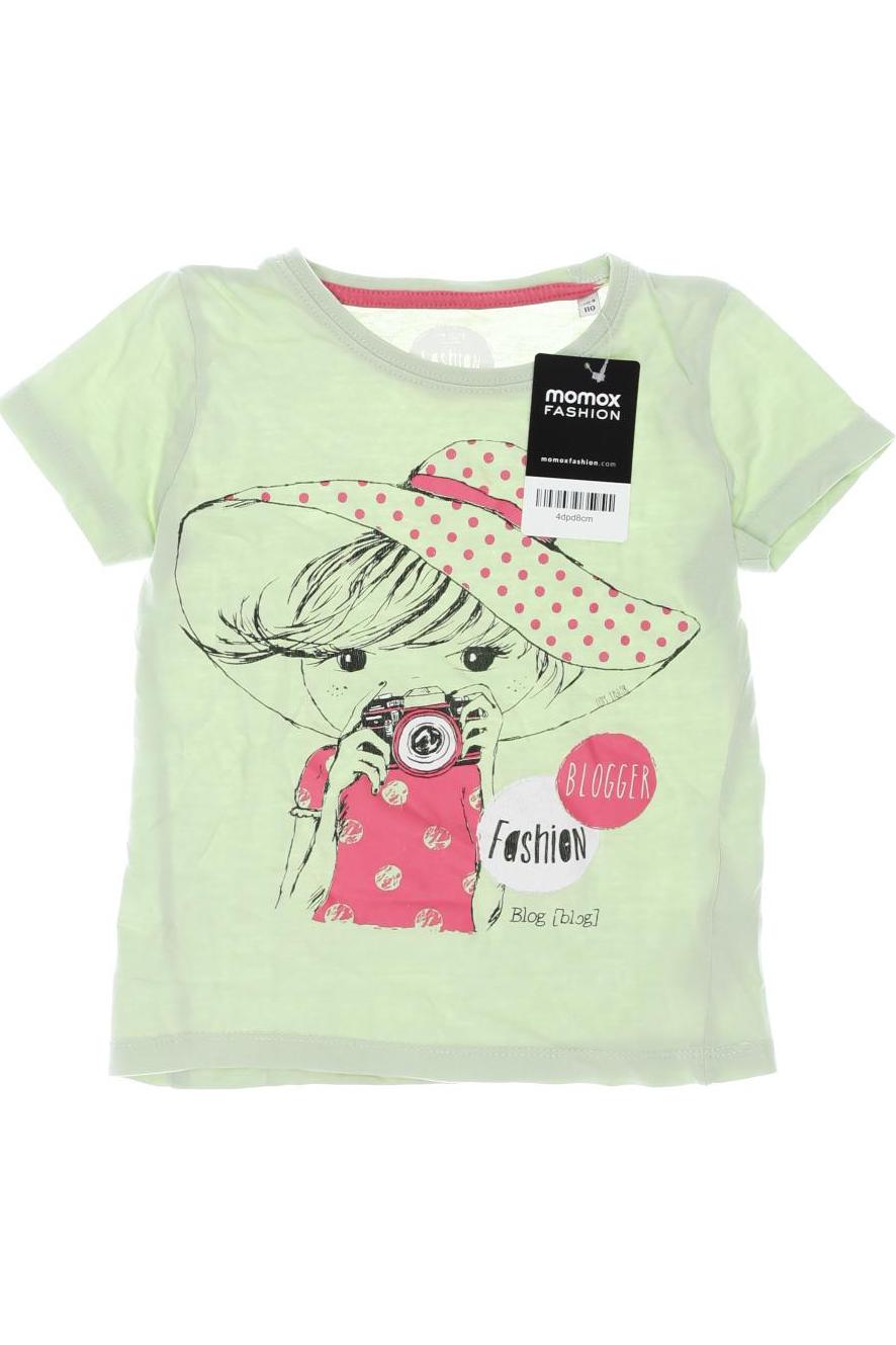 

Tom Tailor Damen T-Shirt, hellgrün, Gr. 104