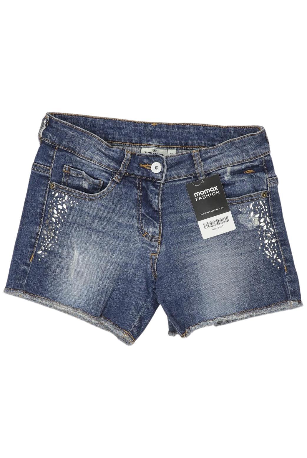

Tom Tailor Damen Shorts, marineblau, Gr. 146