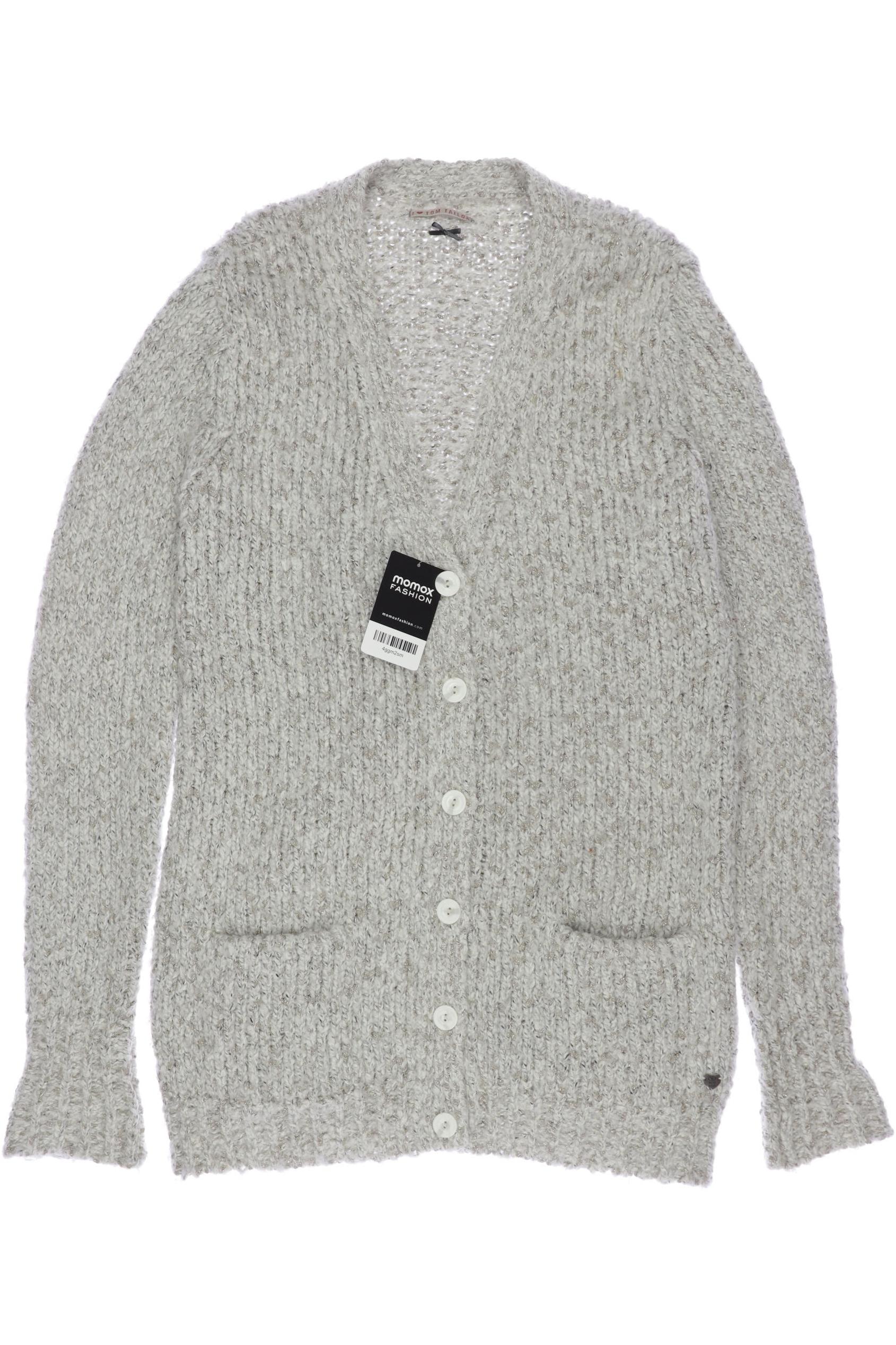 

Tom Tailor Damen Strickjacke, grau, Gr. 176