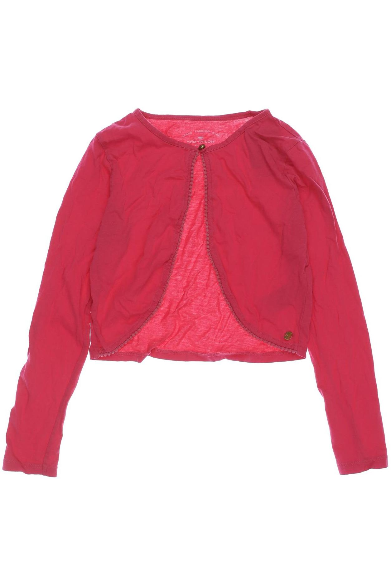 

Tom Tailor Damen Strickjacke, pink, Gr. 128