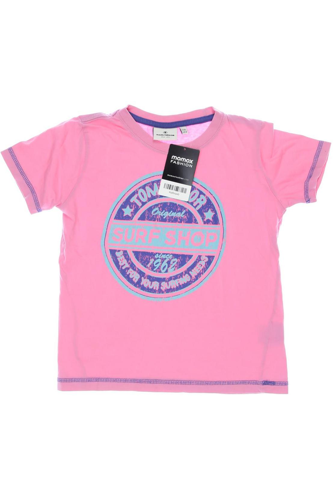 

Tom Tailor Damen T-Shirt, pink, Gr. 116