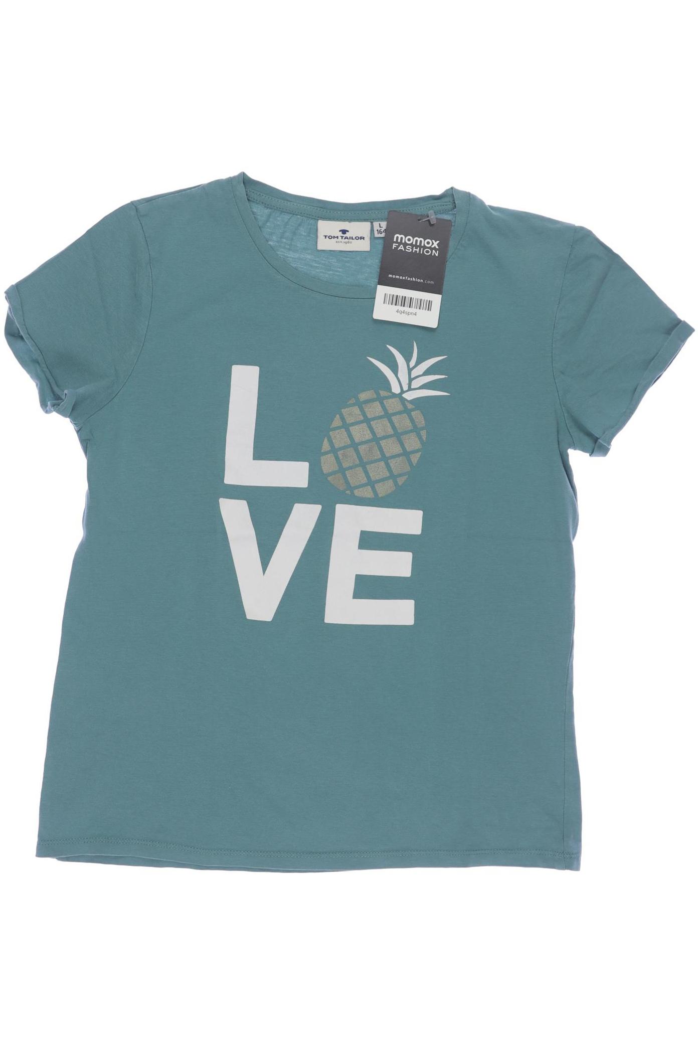 

Tom Tailor Mädchen T-Shirt, türkis