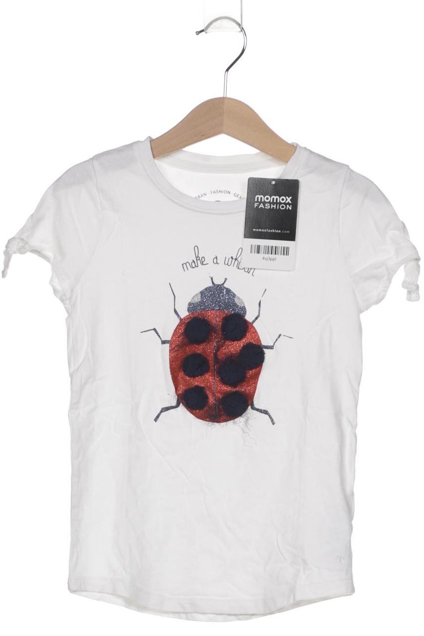 

Tom Tailor Damen T-Shirt, weiß, Gr. 116
