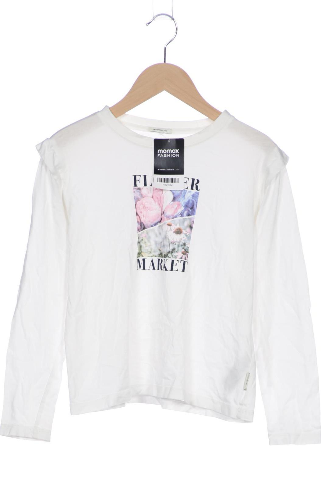 

Tom Tailor Damen Langarmshirt, weiß, Gr. 146