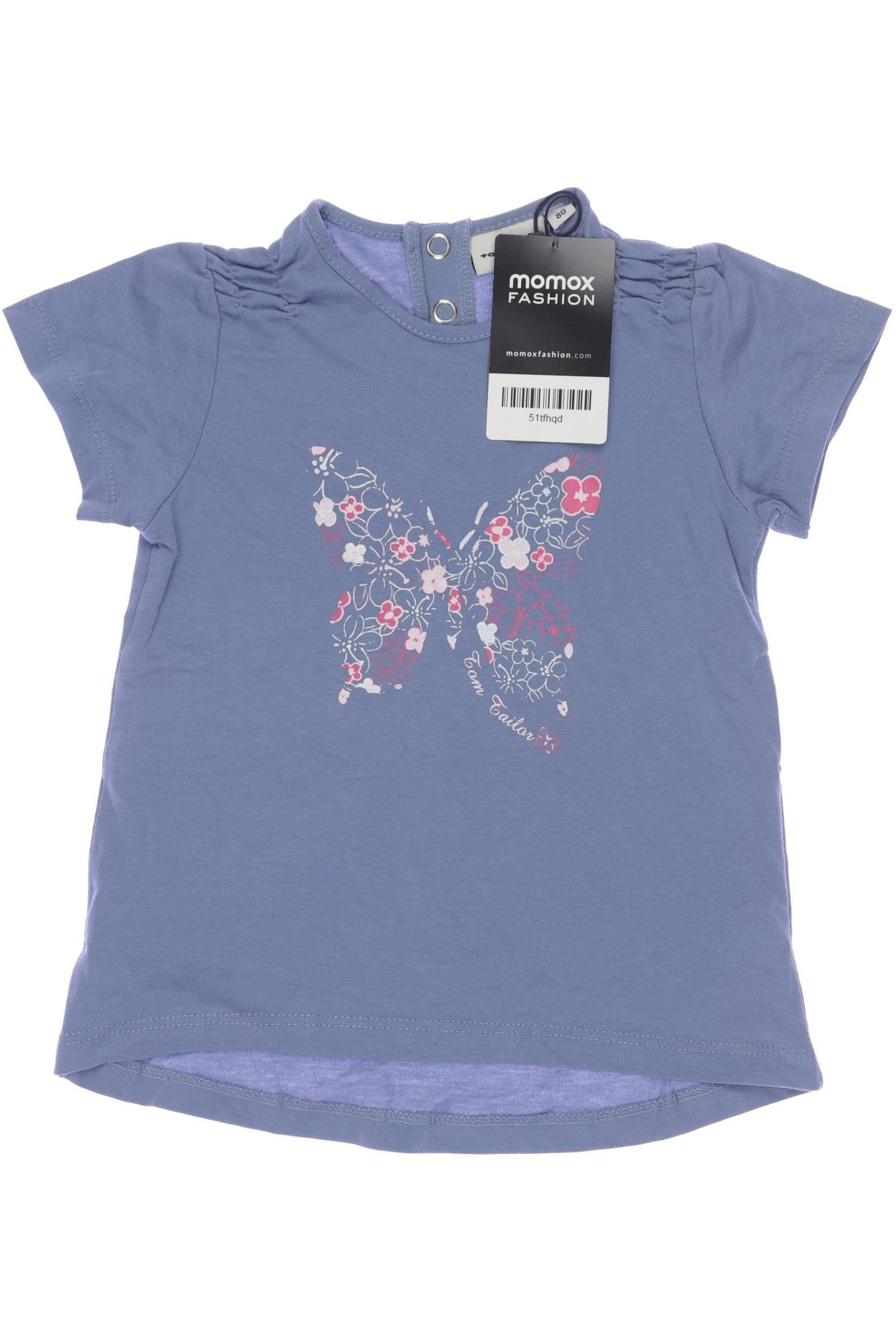 

Tom Tailor Damen T-Shirt, blau, Gr. 80