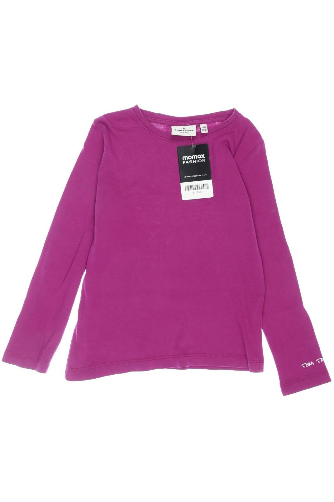 

Tom Tailor Damen Langarmshirt, pink, Gr. 116