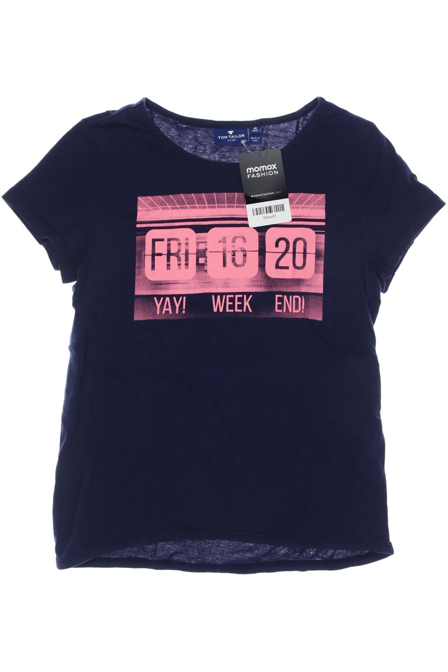 

Tom Tailor Damen T-Shirt, marineblau, Gr. 152