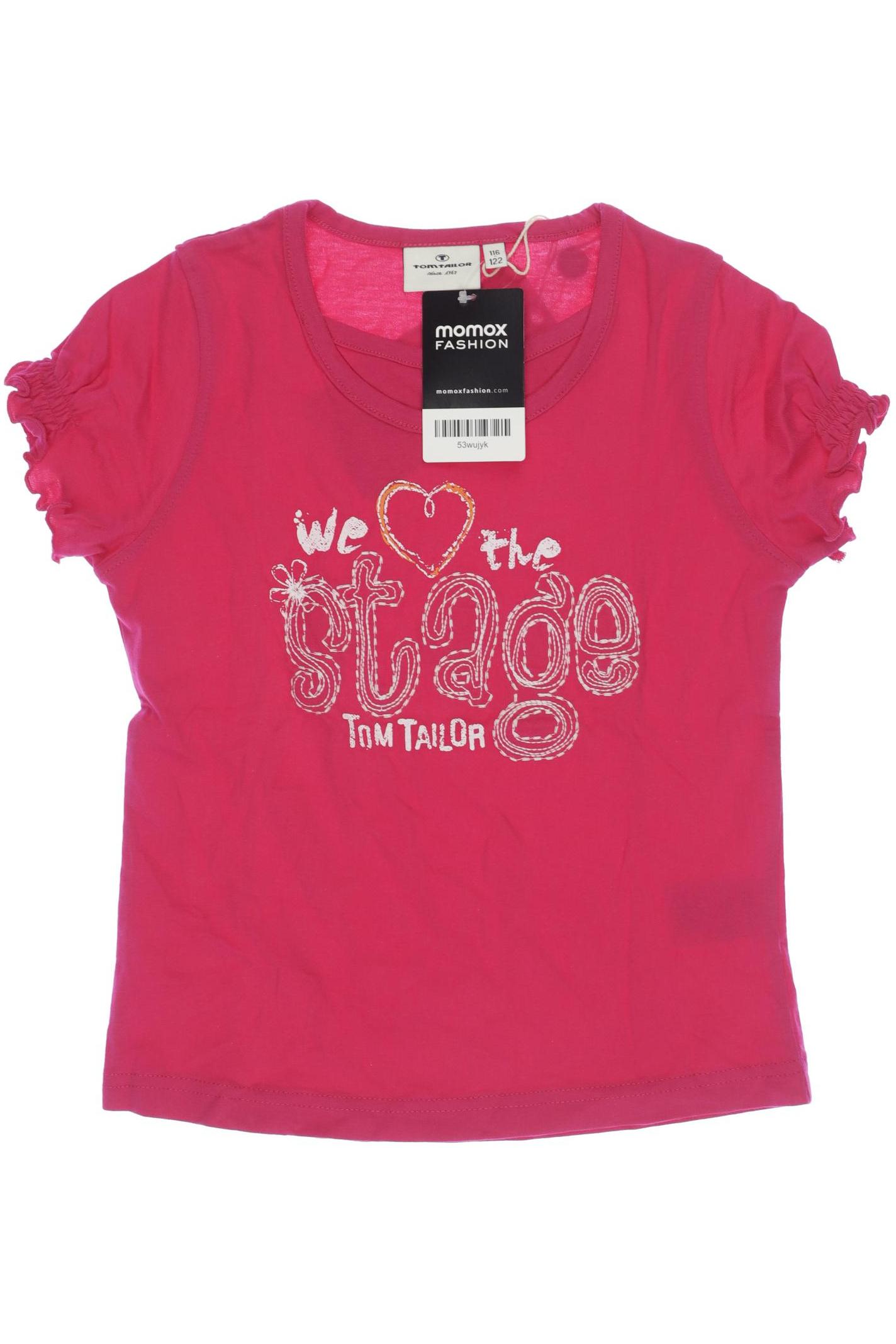 

Tom Tailor Mädchen T-Shirt, pink