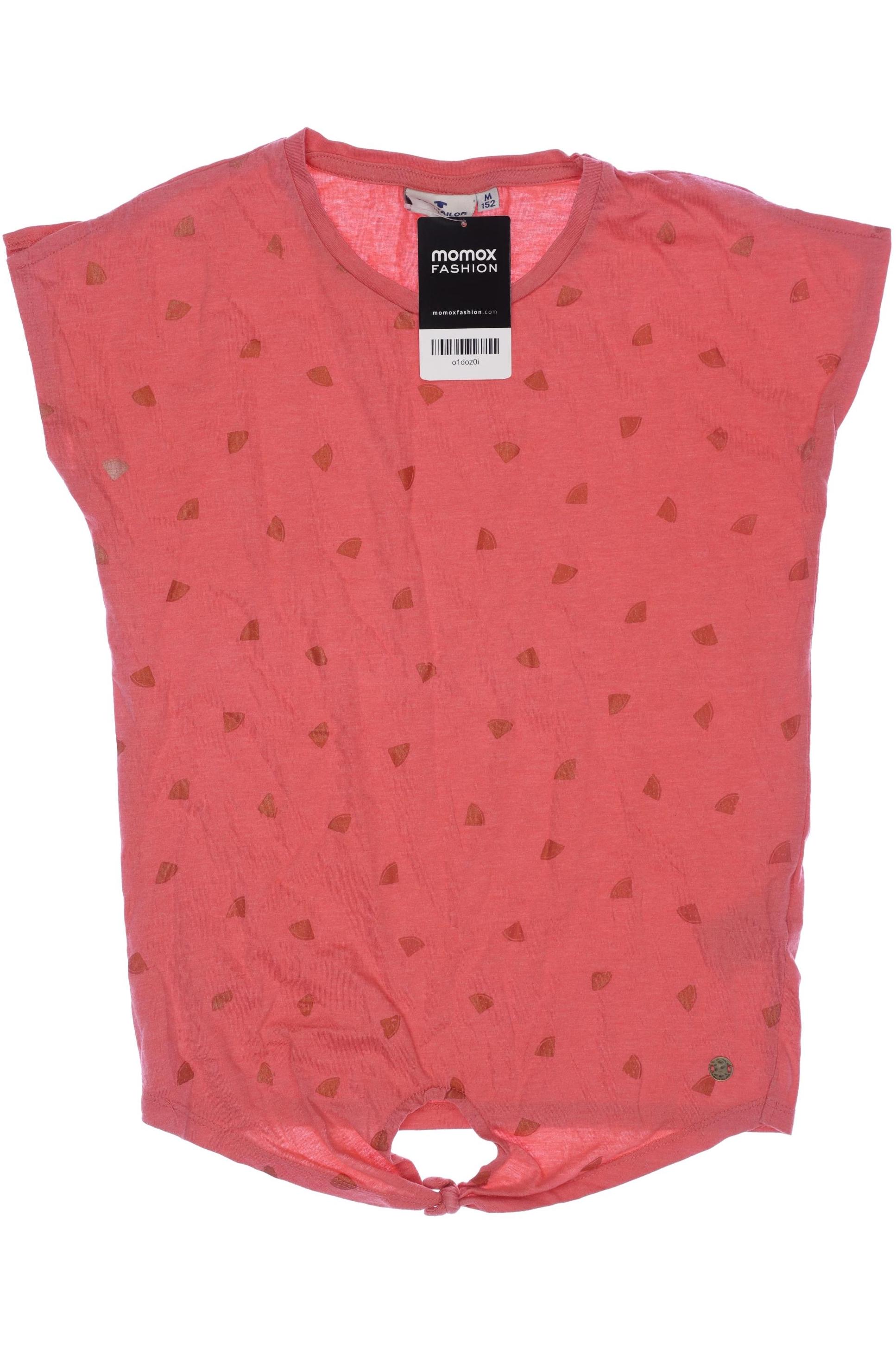 

Tom Tailor Damen T-Shirt, rot, Gr. 152
