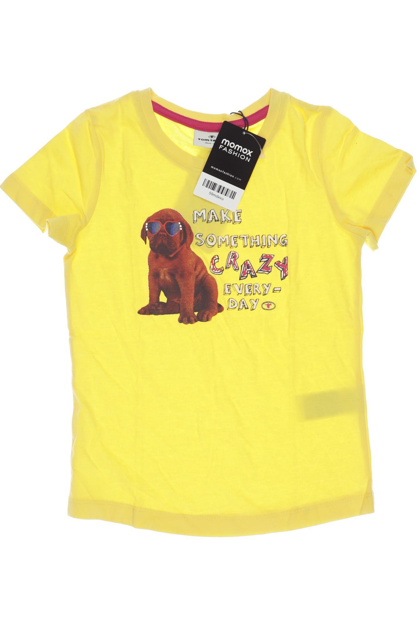 

Tom Tailor Mädchen T-Shirt, gelb