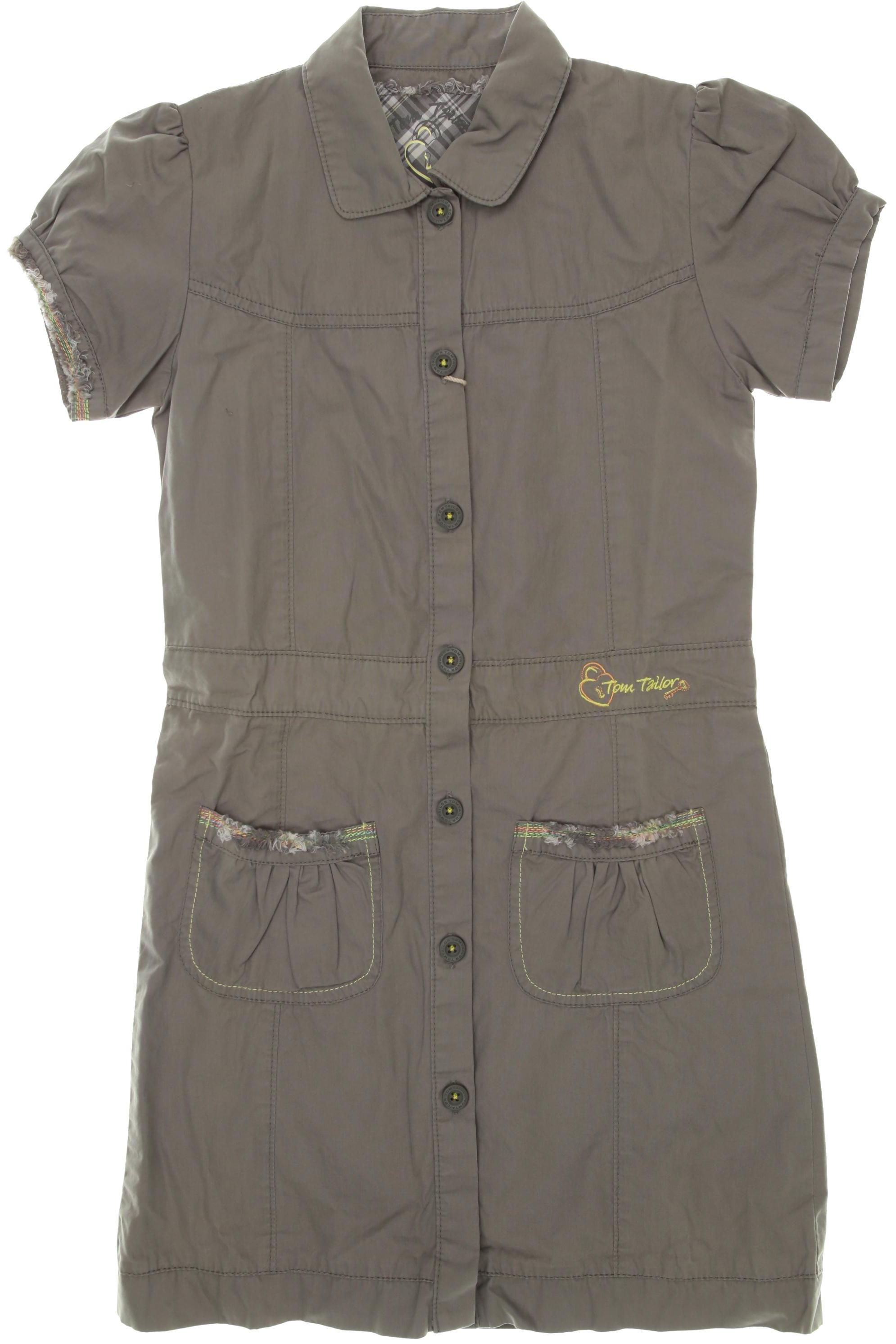 

Tom Tailor Damen Kleid, grau, Gr. 128