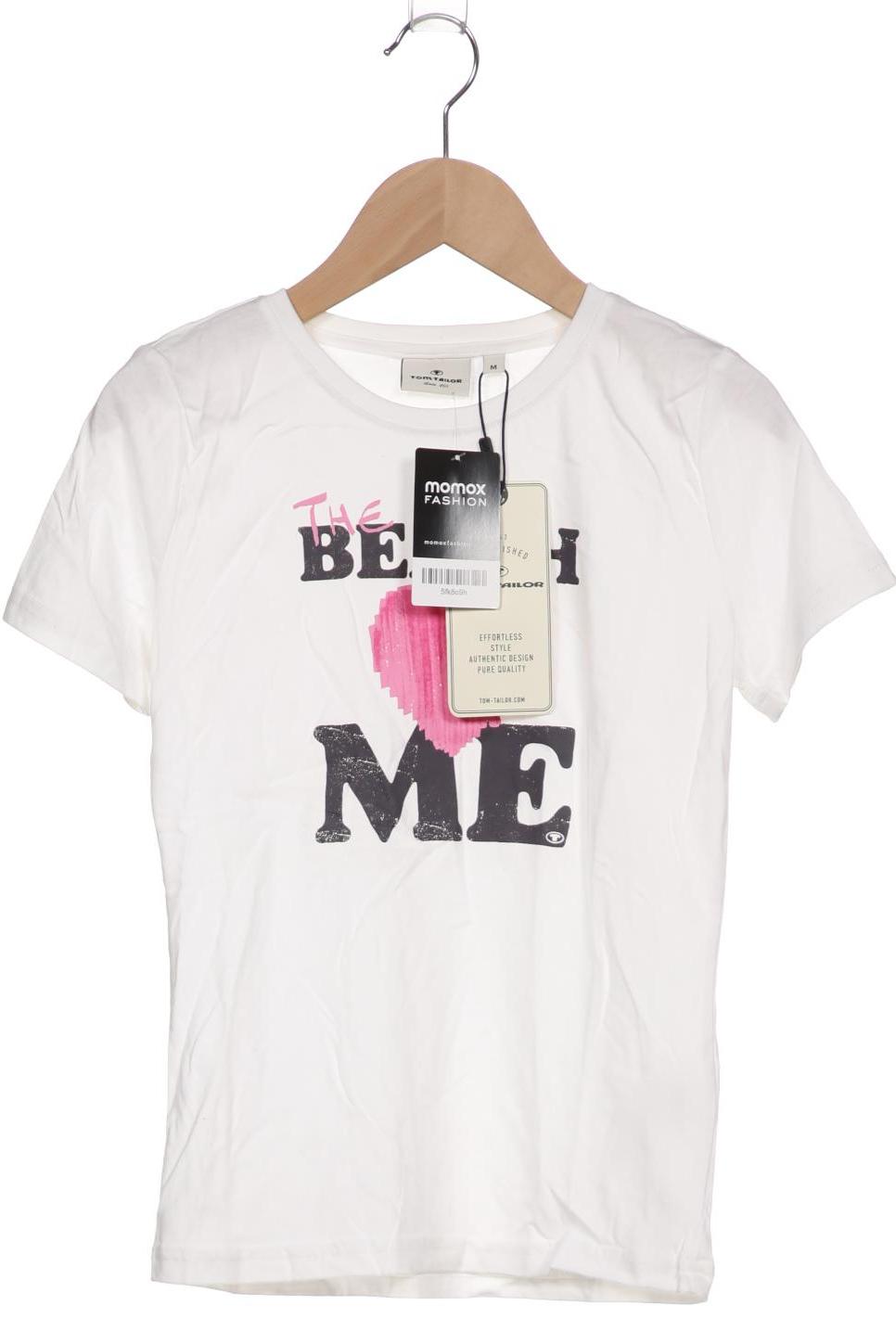 

Tom Tailor Mädchen T-Shirt, weiß
