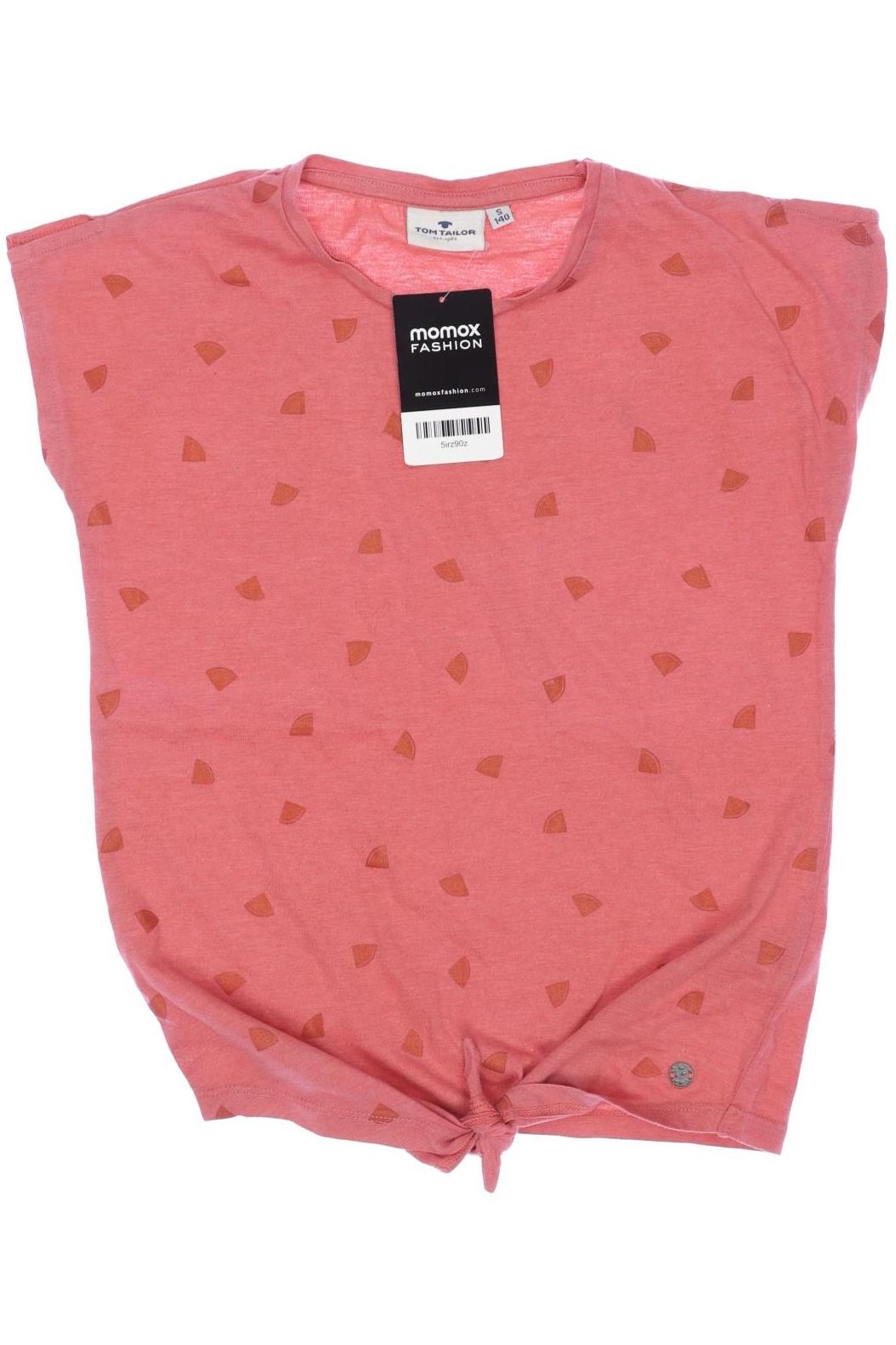 

Tom Tailor Damen T-Shirt, pink, Gr. 140