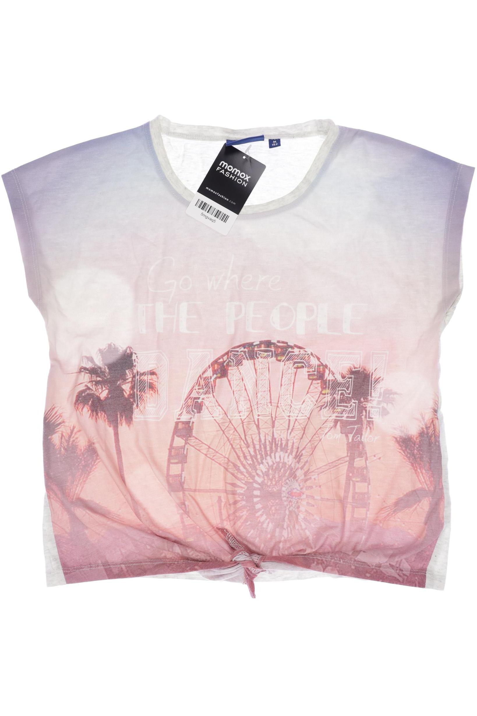 

Tom Tailor Damen T-Shirt, mehrfarbig, Gr. 152