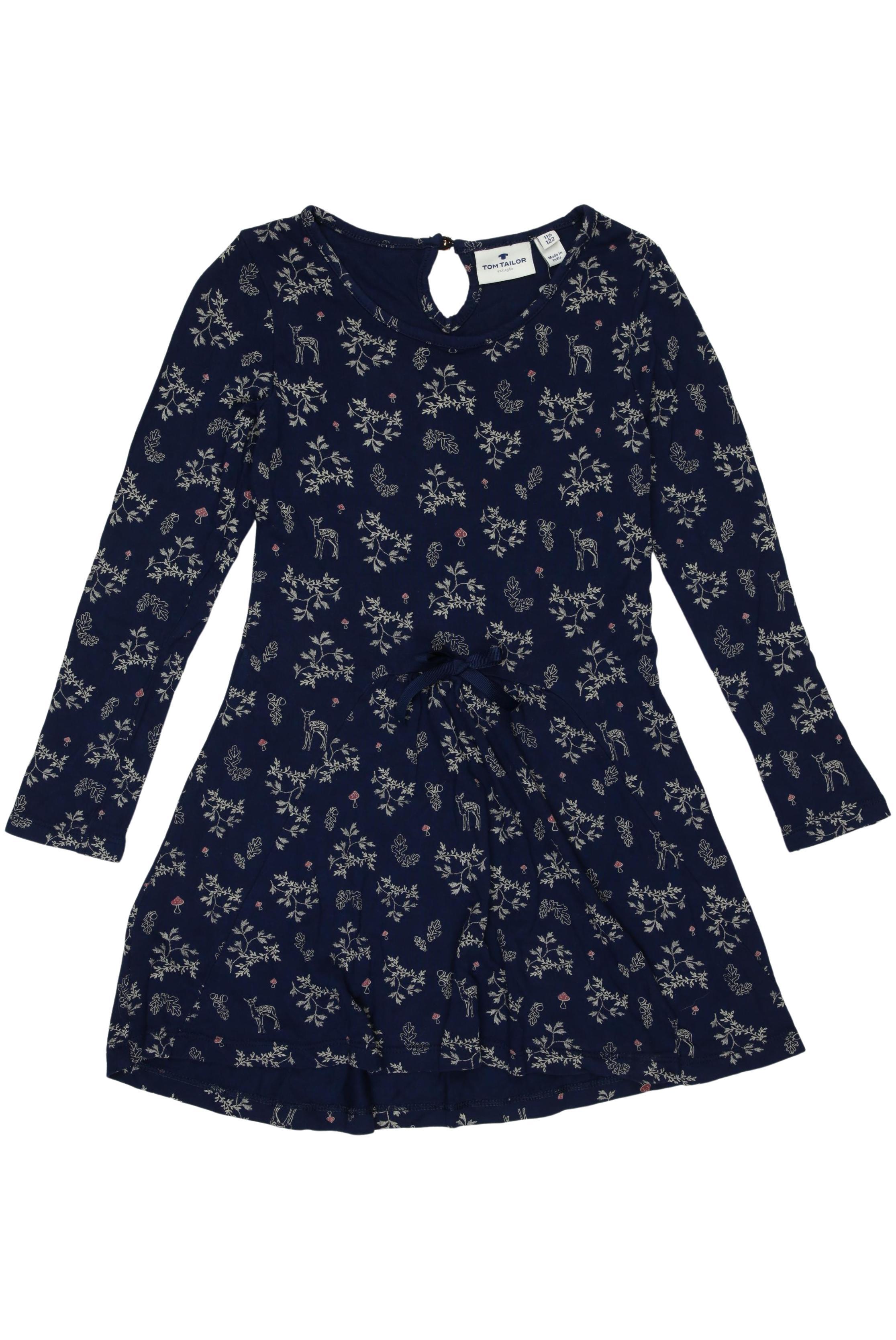 

Tom Tailor Damen Kleid, marineblau, Gr. 116
