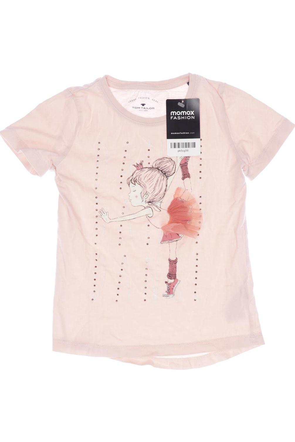 

Tom Tailor Damen T-Shirt, pink, Gr. 116