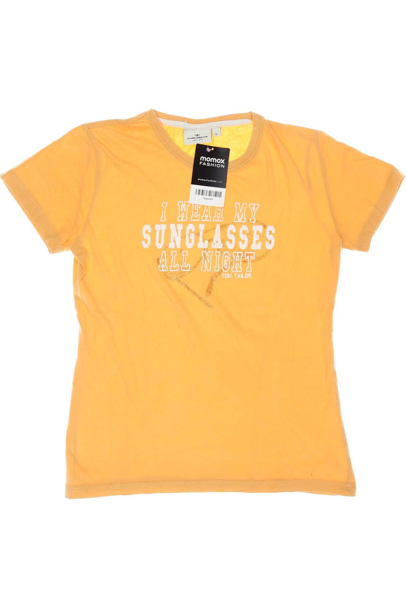 

Tom Tailor Damen T-Shirt, orange, Gr. 164