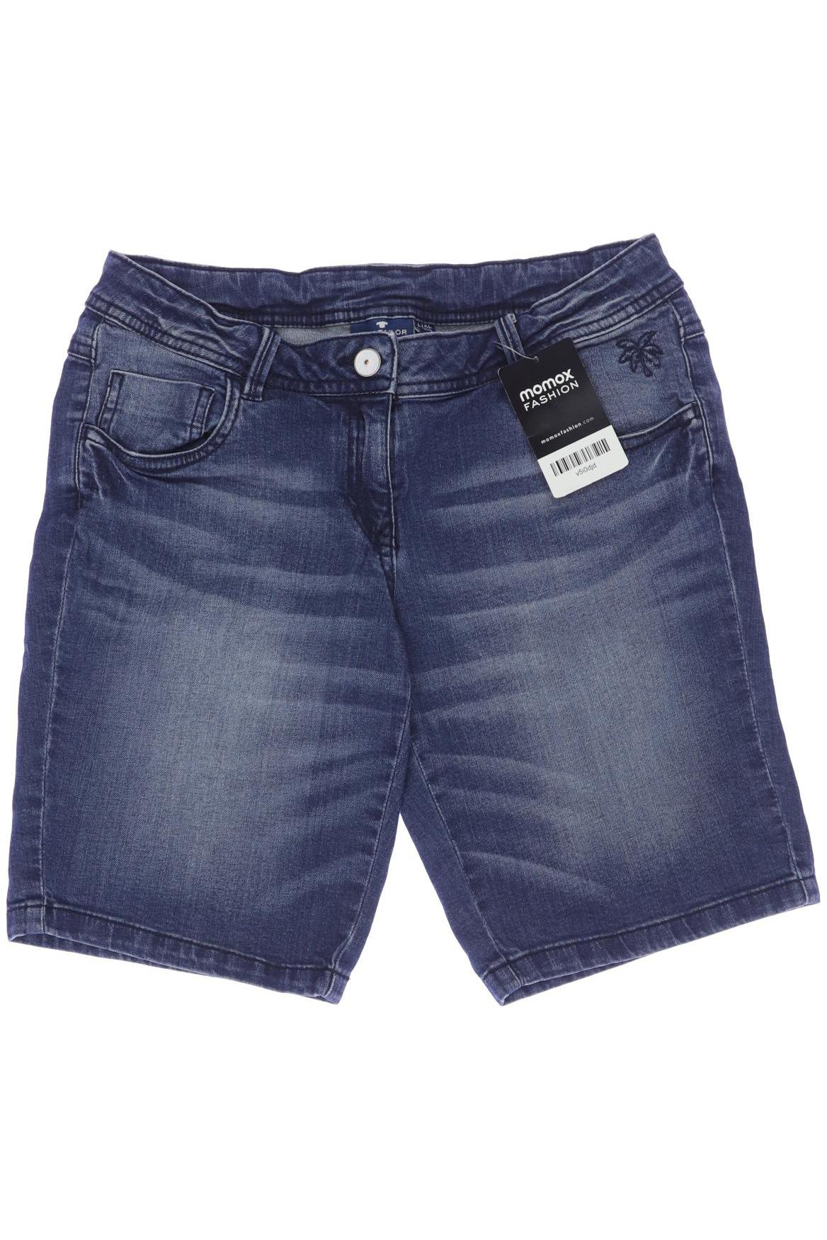 

Tom Tailor Damen Shorts, blau, Gr. 170