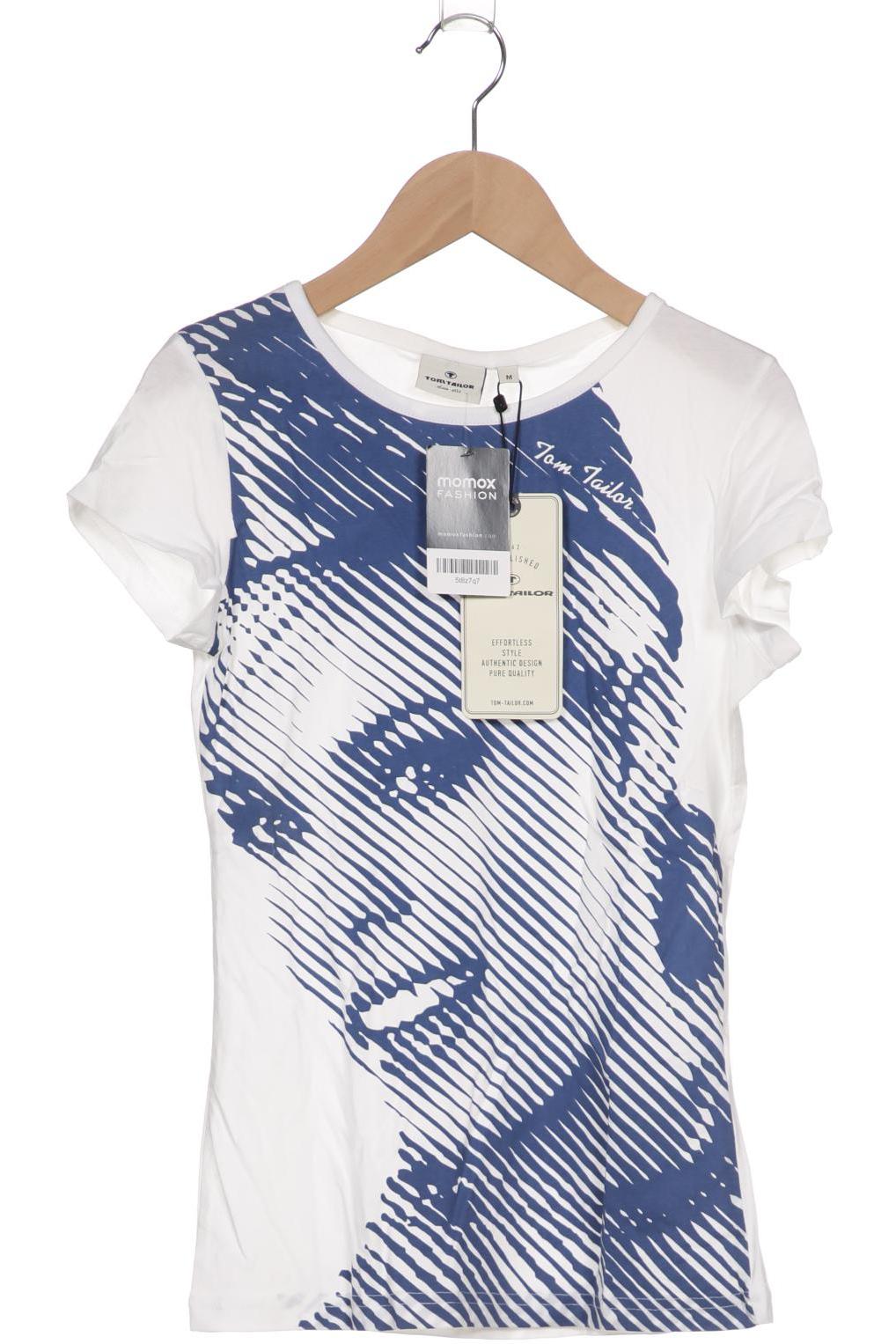 

Tom Tailor Damen T-Shirt, weiß, Gr. 152
